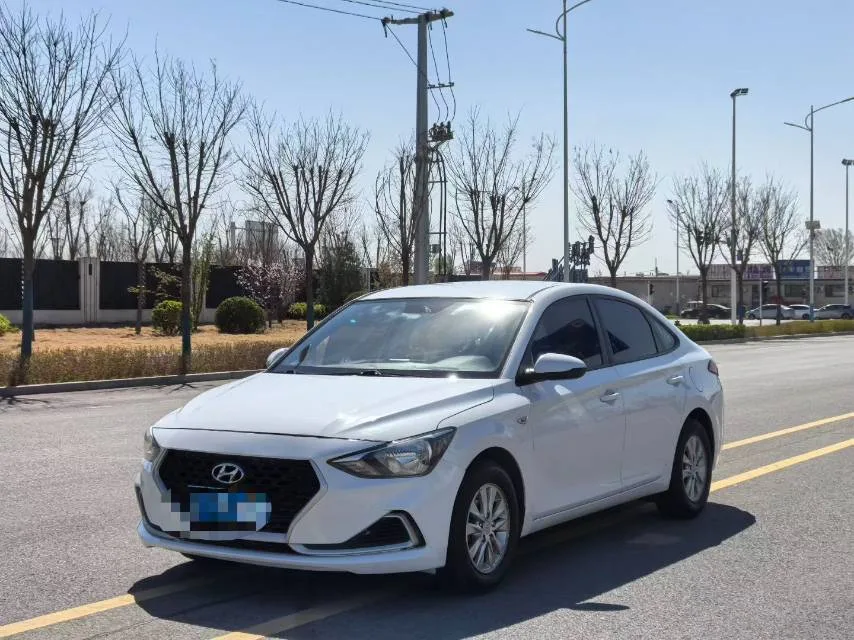Hyundai Elantra 2020 1.6L Automatic GL Edition