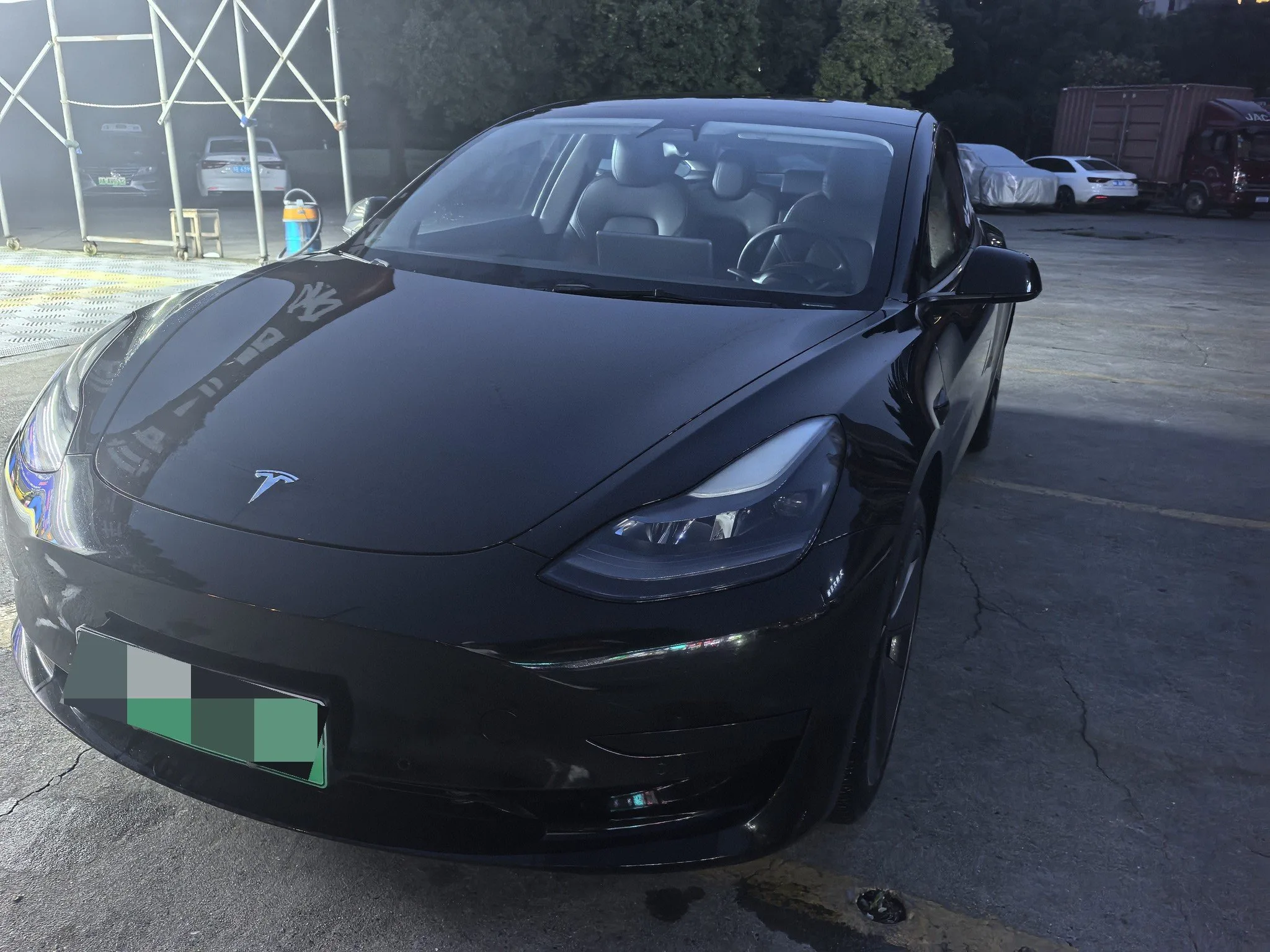 Model 3 2021 Standard Range Rear-Wheel Drive Upgrade