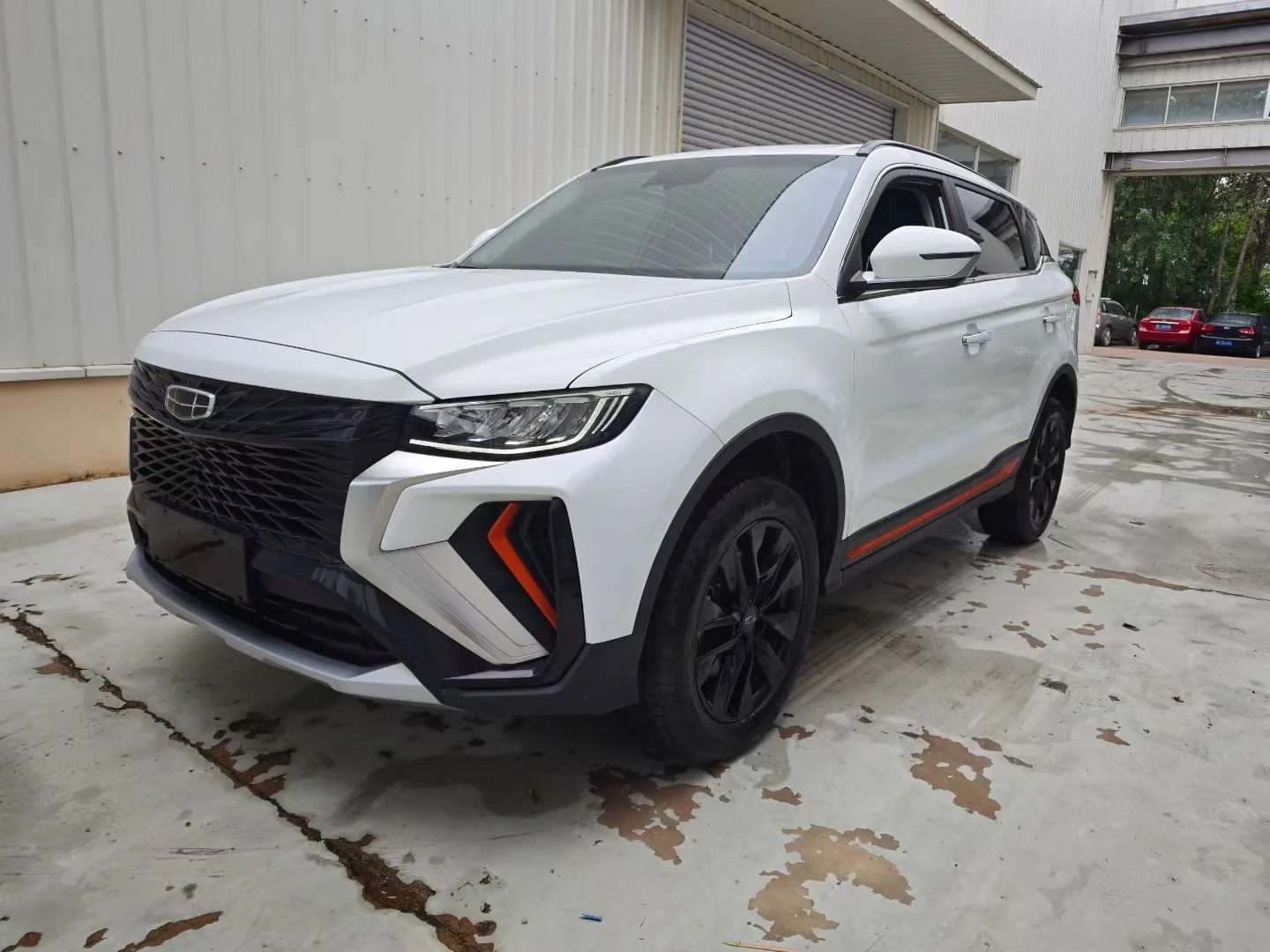 Geely Boyue 2022 Model Boyue X 1.8TD DCT Smart Supreme Edition