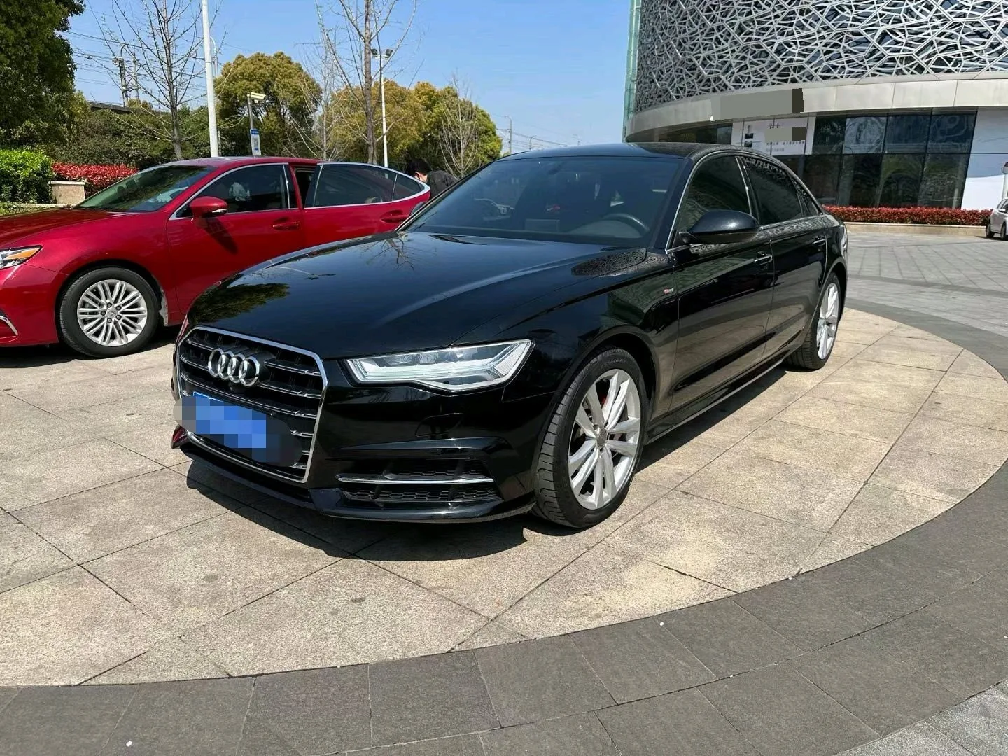 Audi A6L 2018 30th Anniversary Edition 35 TFSI Fashion Model