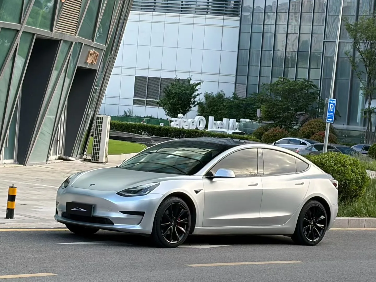 Model 3 2021 Facelift Standard Range Rear-Wheel Drive Upgrade Version 3D1