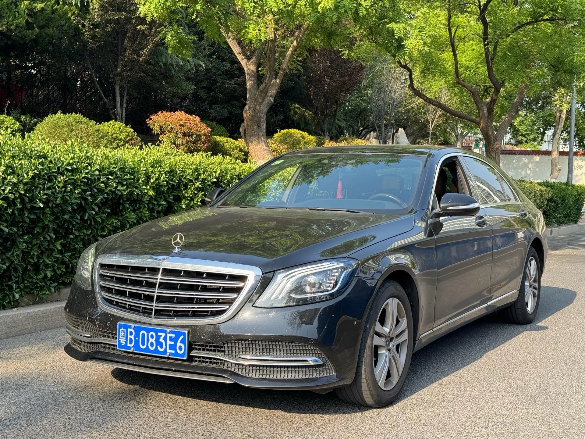 Mercedes-Benz S-Class 2019 S 350 L Premium