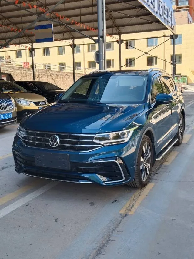 Tiguan L 2022 380TSI Automatic 4WD R-Line Flagship Edition 7-Seater