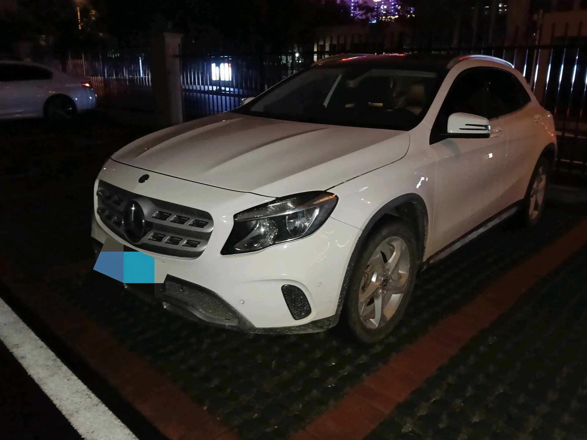 2018 Mercedes-Benz GLA 200 Dynamic