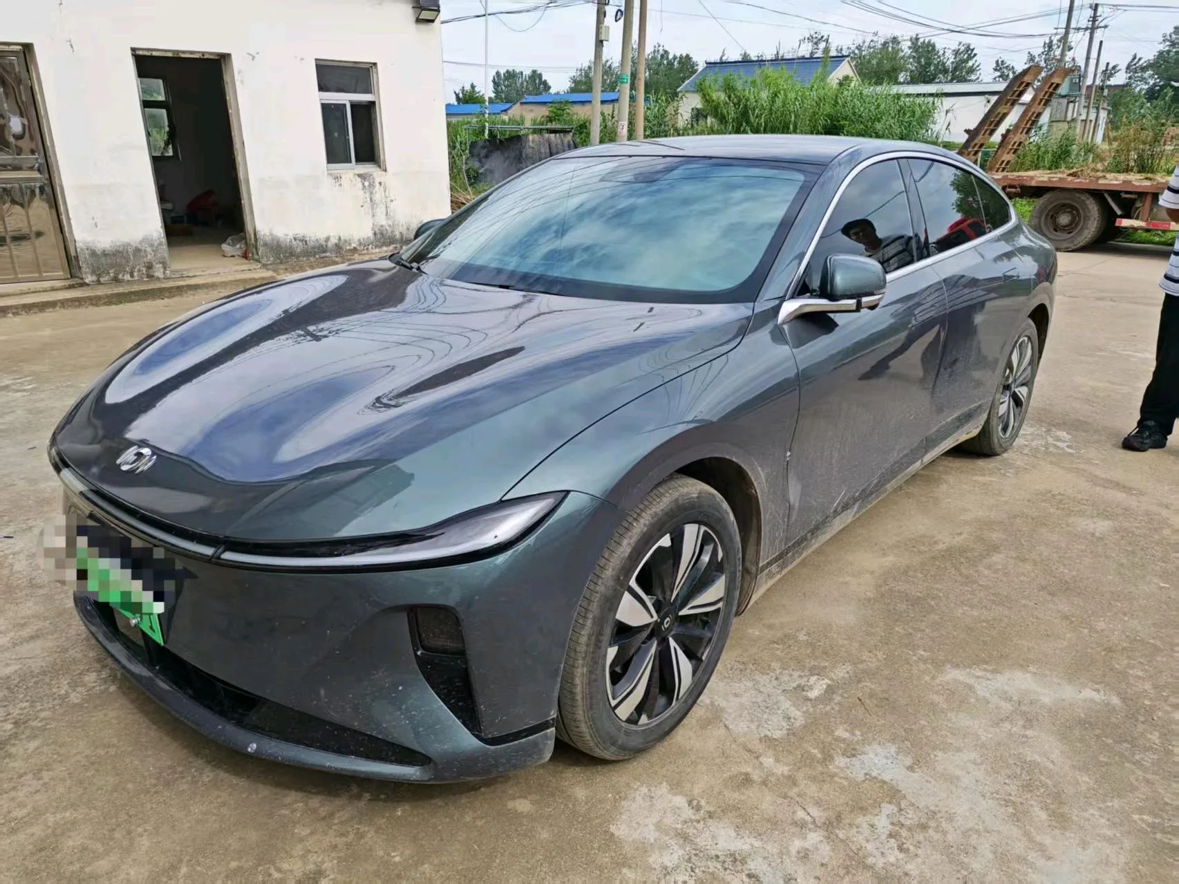 Changan Qiyuan A07 2024 Model Year, All-Electric, "Zhenxiang" Edition 515 Elite