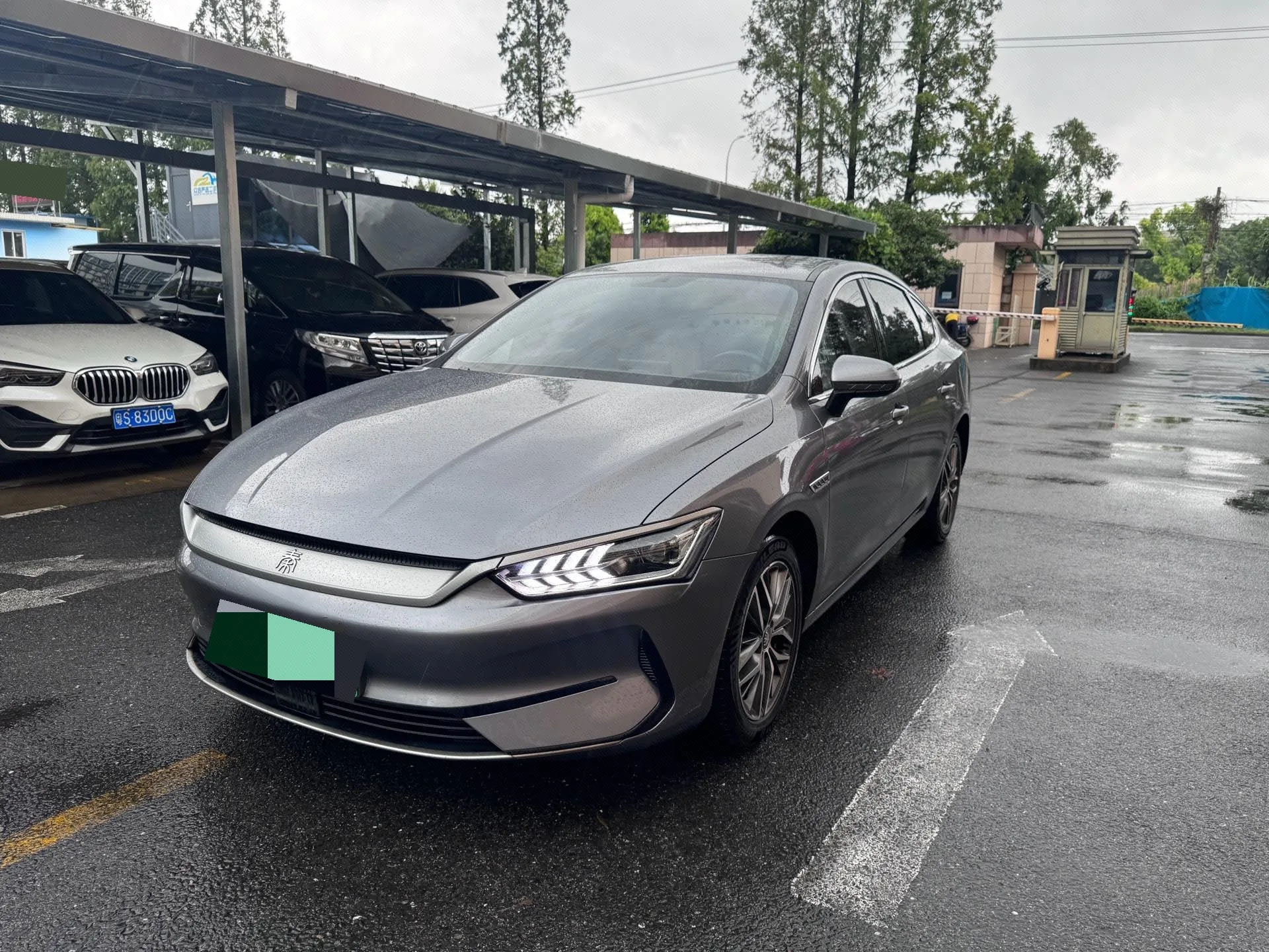BYD 2023 Qin PLUS EV 510KM Champion Edition Leading Model Automatic