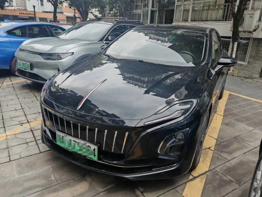 Hongqi E-QM5 2023 Facelift Basic Travel Edition