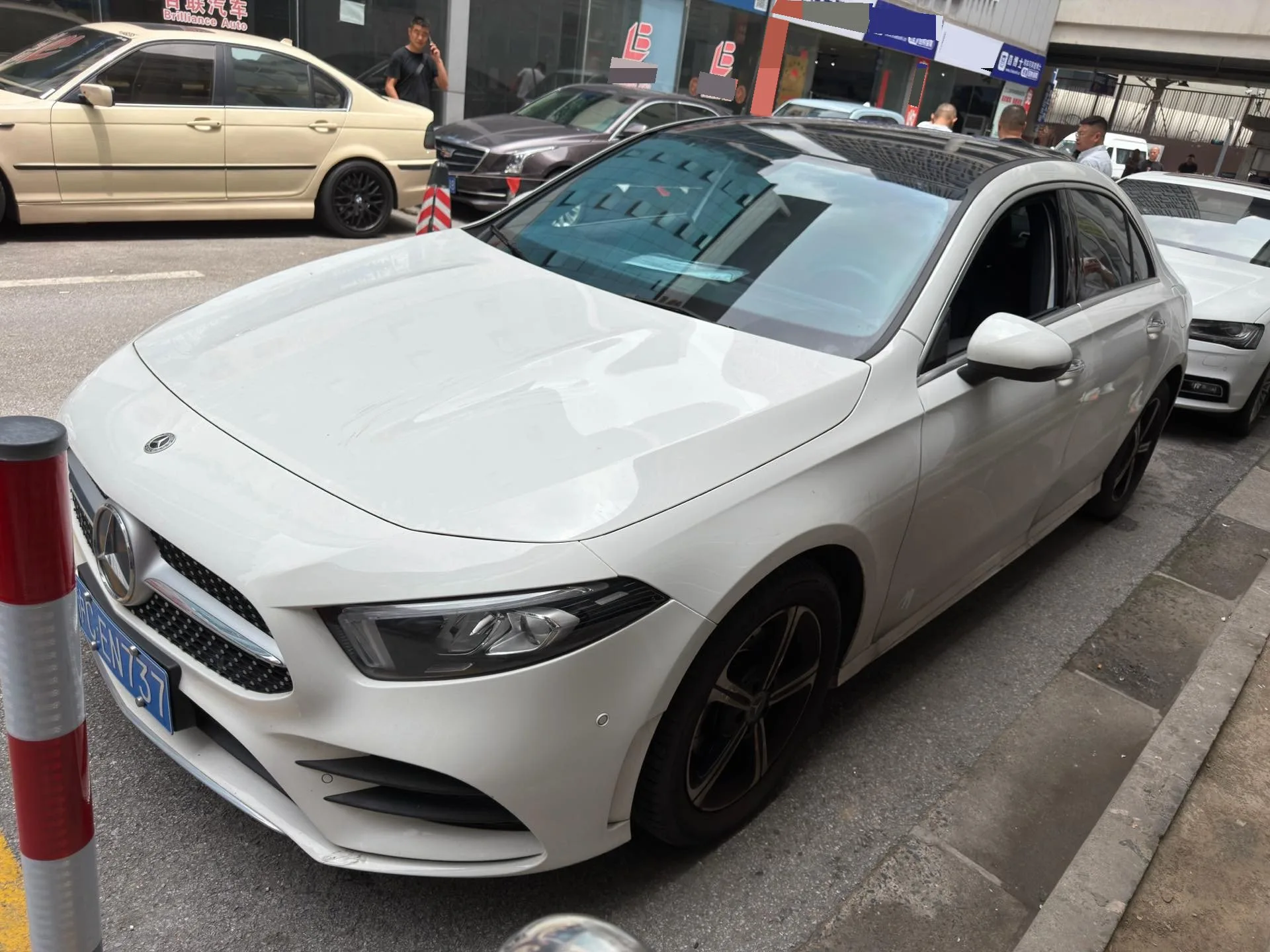 Mercedes-Benz A-Class 2022 A 200 L Sport Sedan Fashion Edition