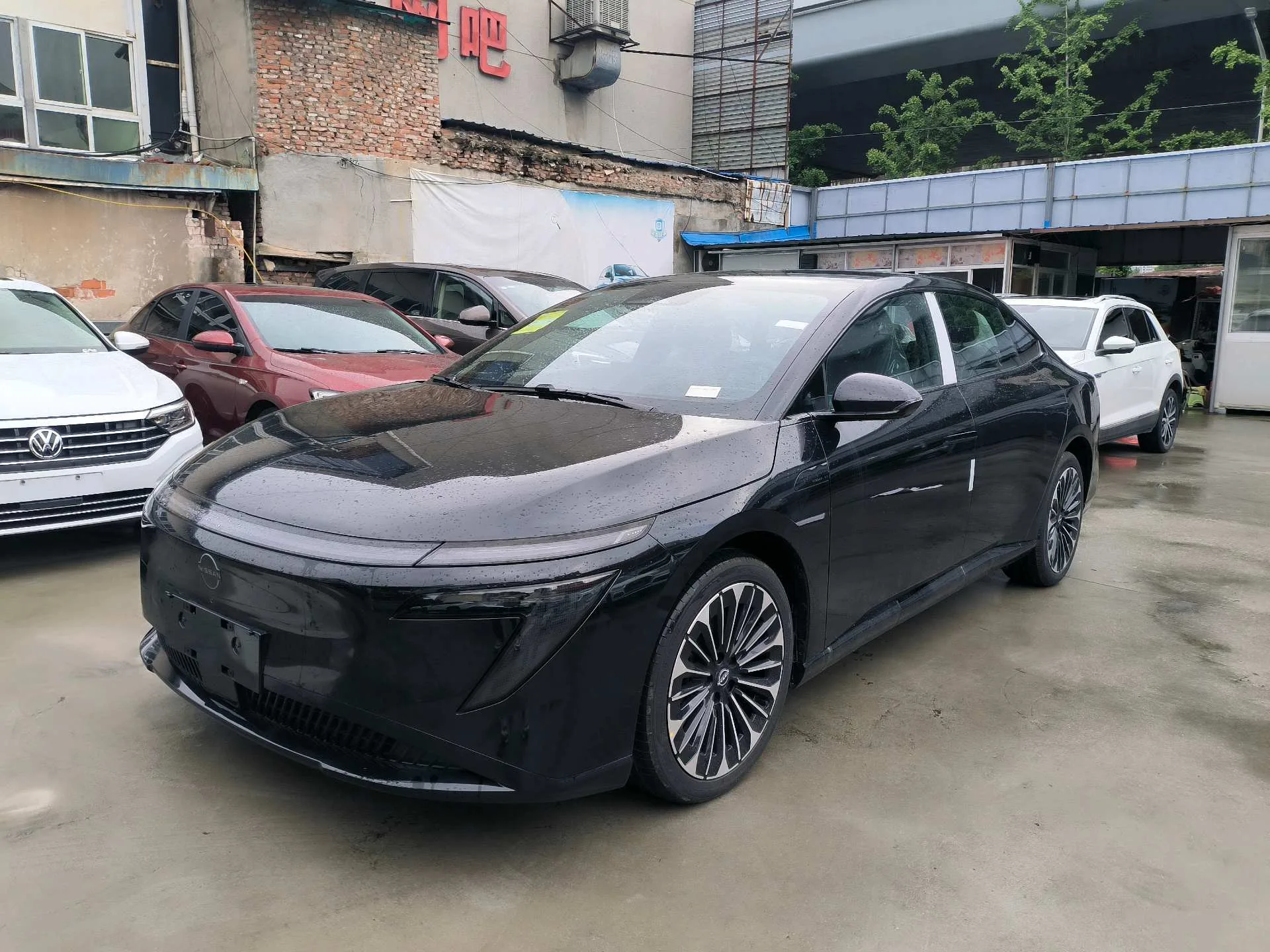 日产 2025 N7 510 专业版 自动的