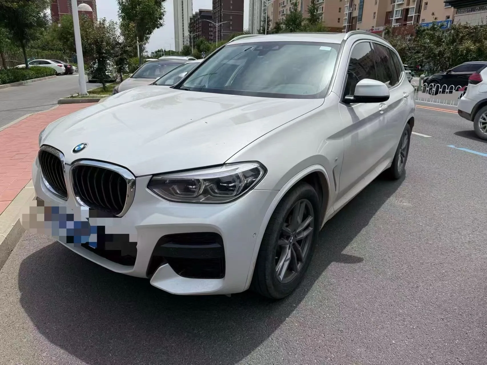 2021 BMW X3 xDrive28i M Sport Package (Facelift)