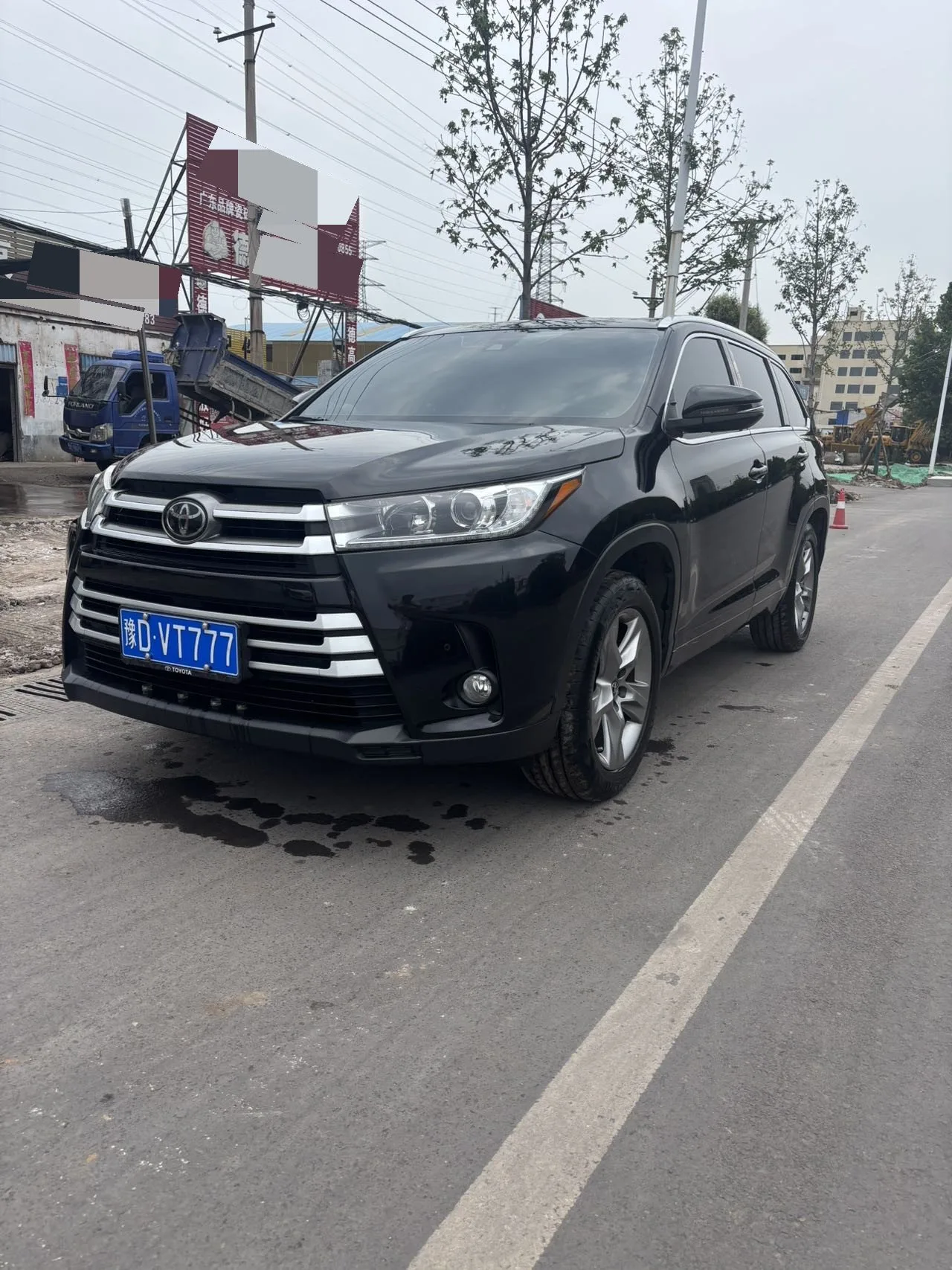 2018 Toyota Highlander 2.0T 4WD Luxury 7-seater (National V Emission Standard)
