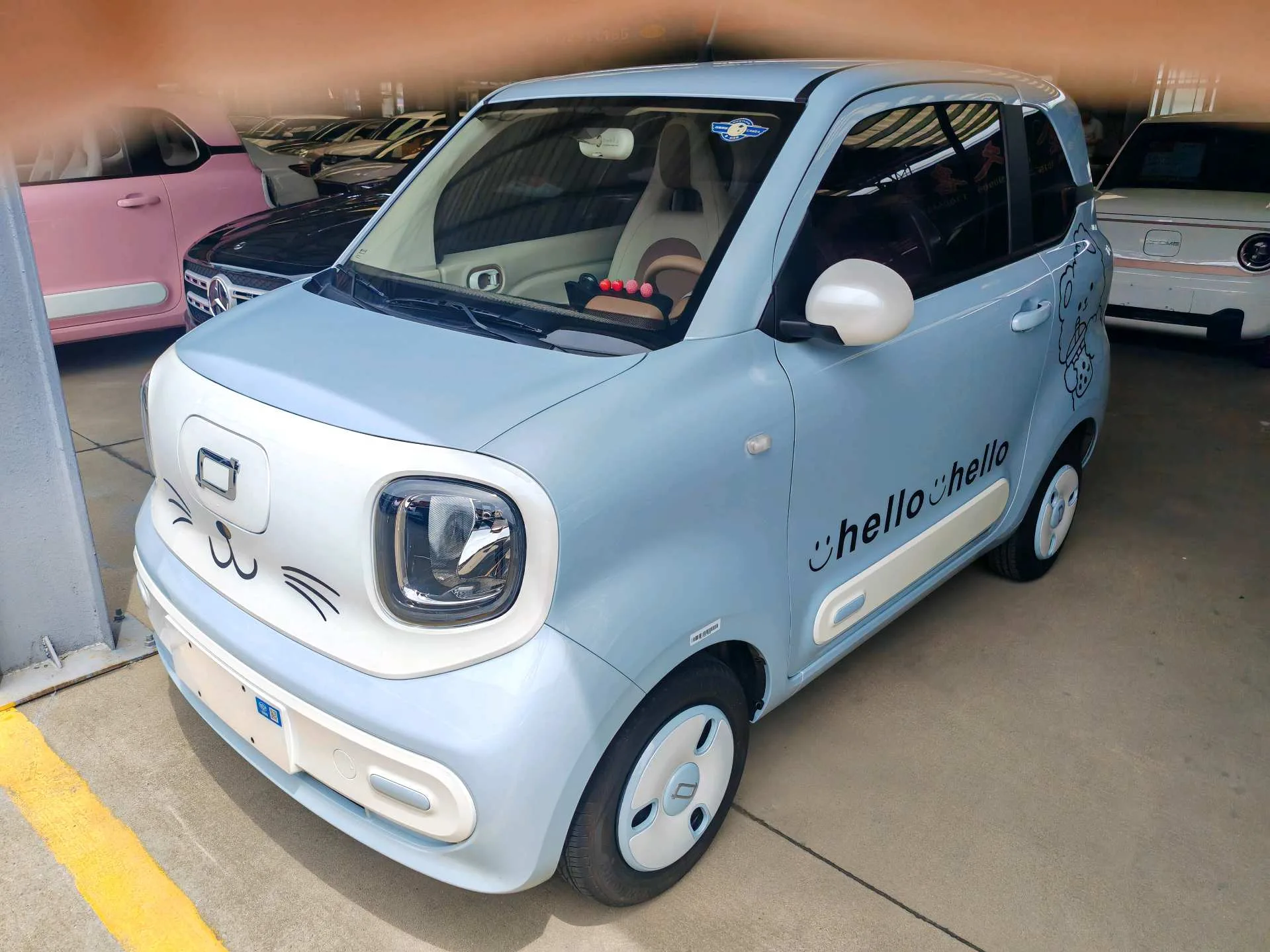 Besturn 2026 Model Pony 222km/h Shining Horse Automatic Transmission