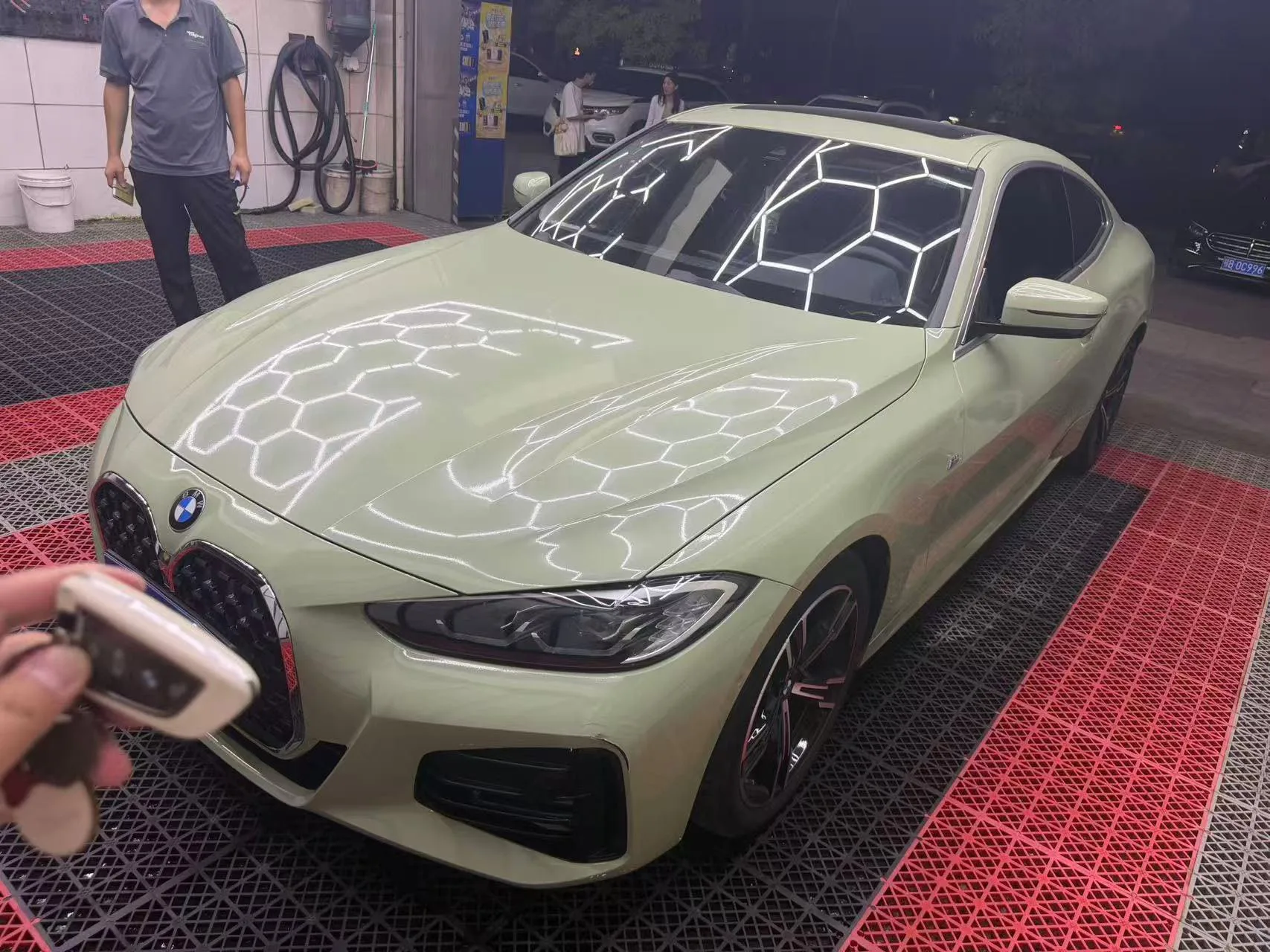 2022 BMW 4 Series 425i Style M Sport Night Line