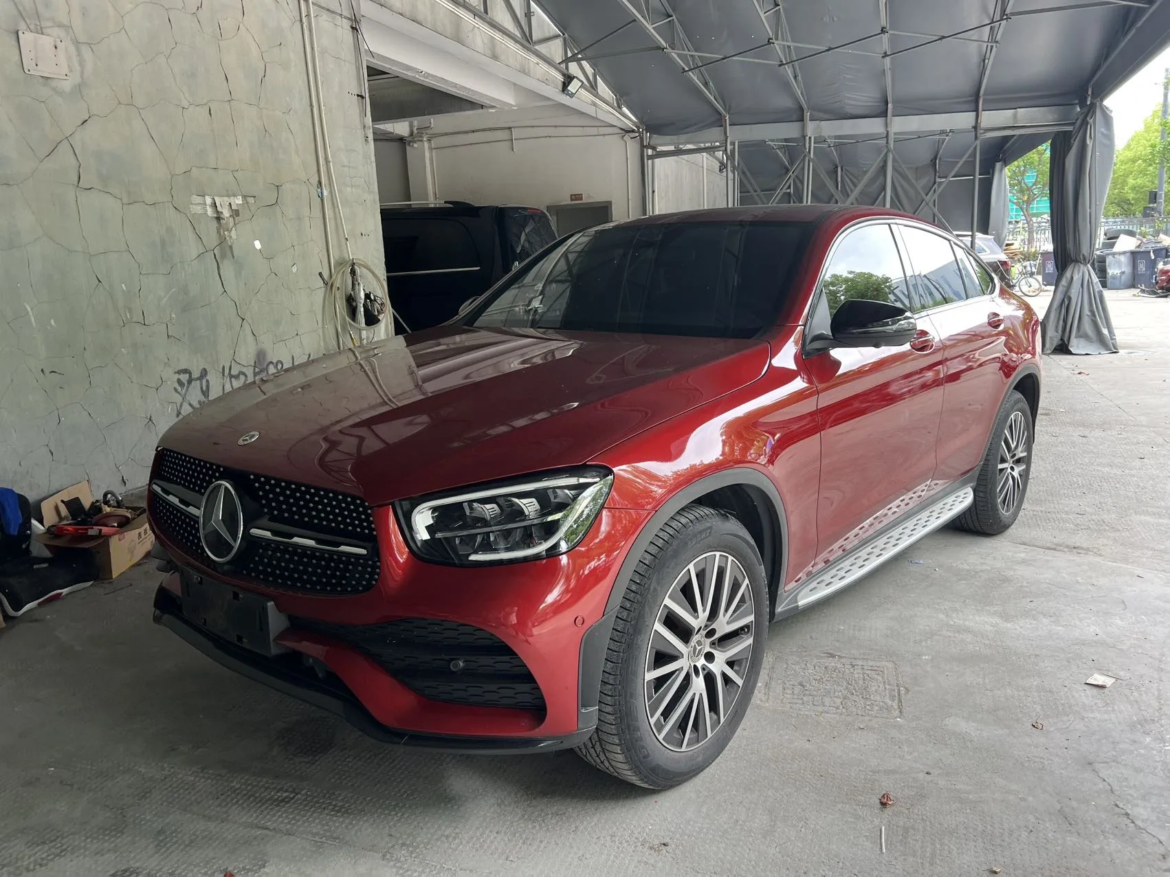 Mercedes-Benz GLC (Imported) 2023 GLC 300 Coupe 4MATIC 2.0T Automatic Transmission