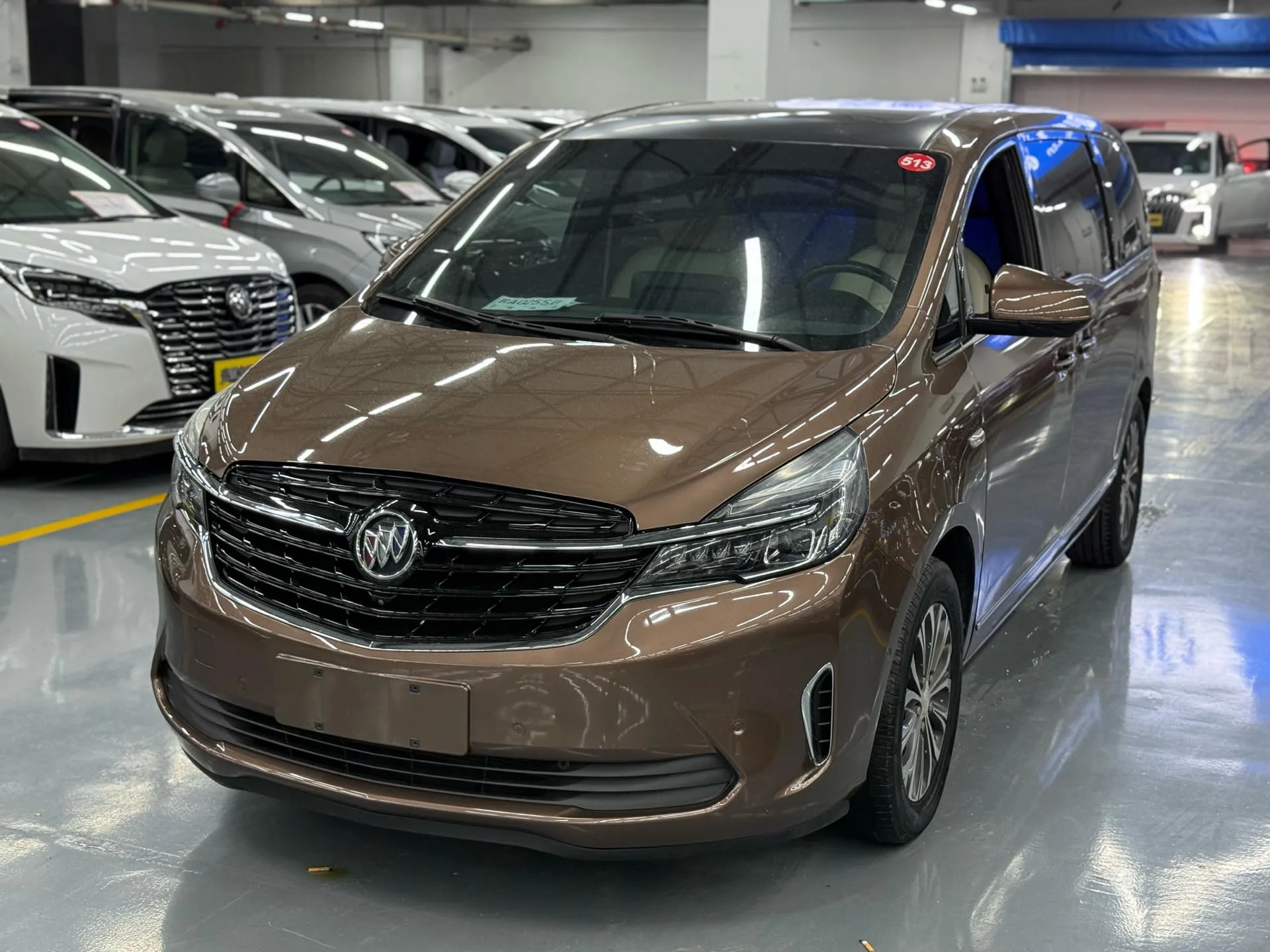 Buick GL8 2021 Land Business Class 652T Comfort