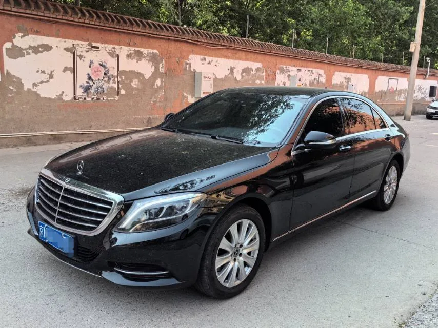 2017 Mercedes-Benz S-Class S 320 L Luxury
