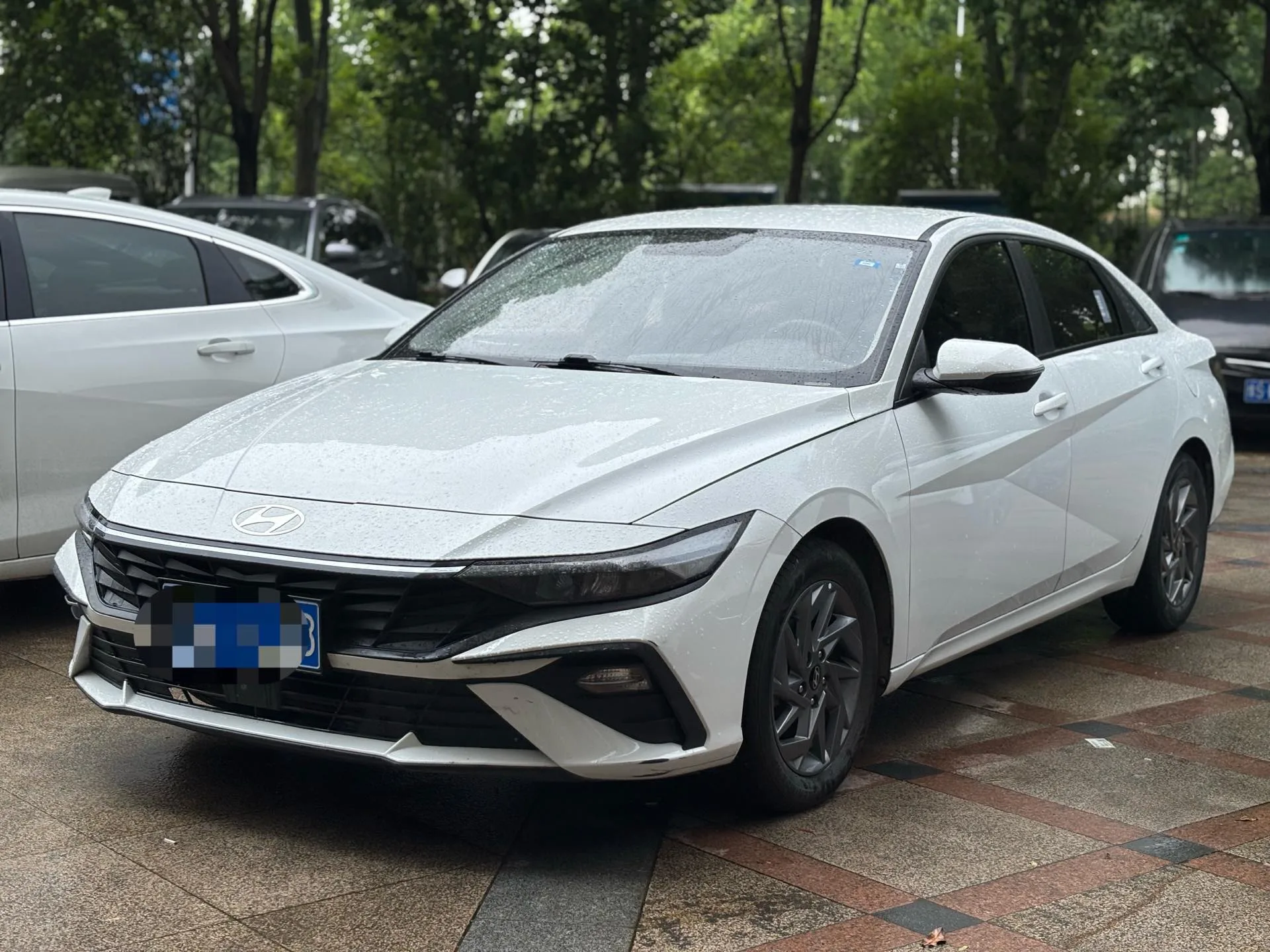 2023 Hyundai Elantra 1.5L CVT GLS Leading Edition