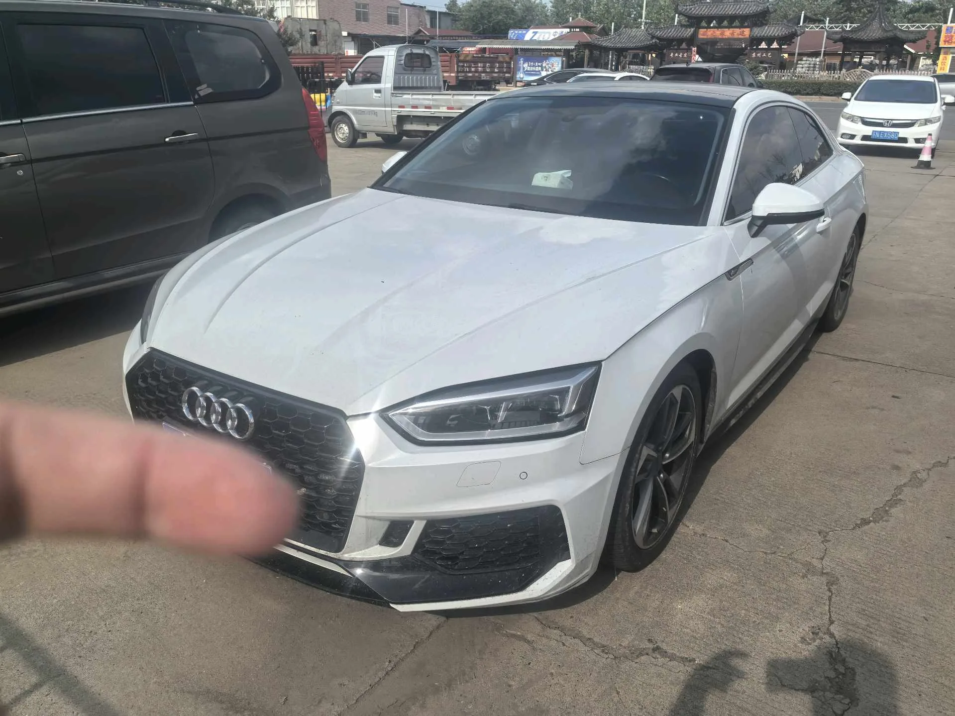 Audi A5 2019 Coupe 40 TFSI Fashion Edition (National V Emission Standard)