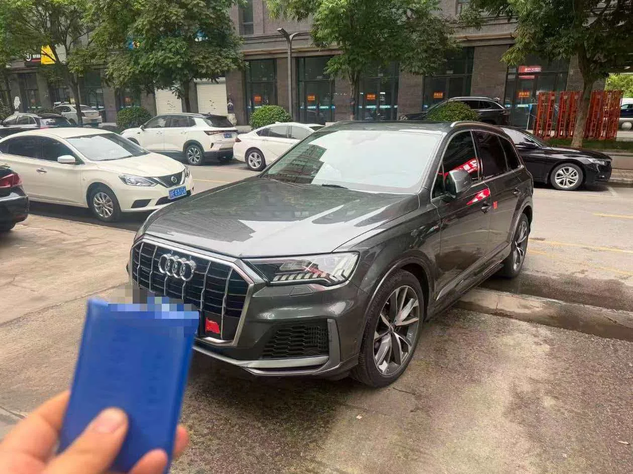 Audi Q7 2020 55 TFSI quattro S line Sport