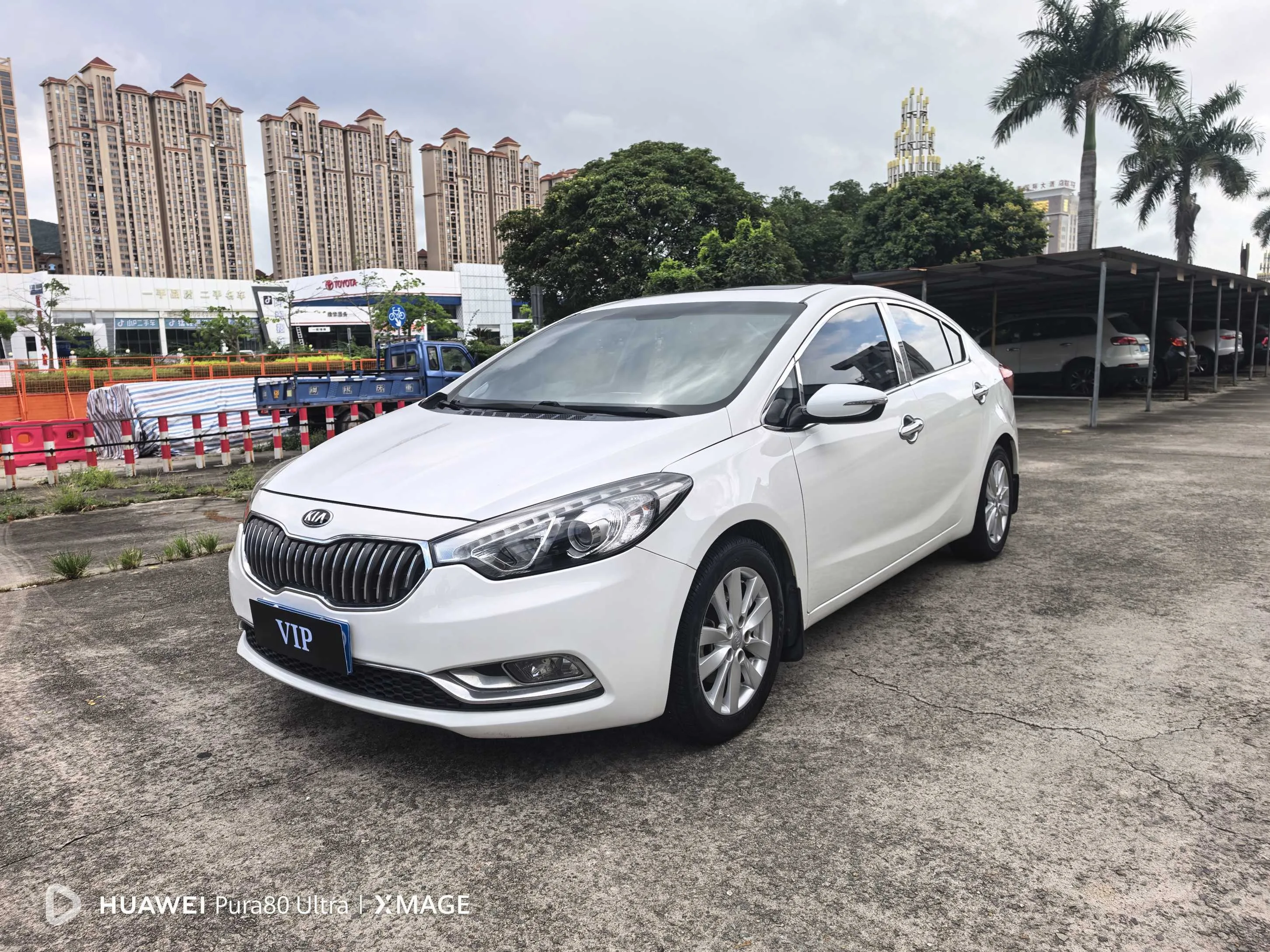 Kia K3 2015 1.6L Automatic GLS