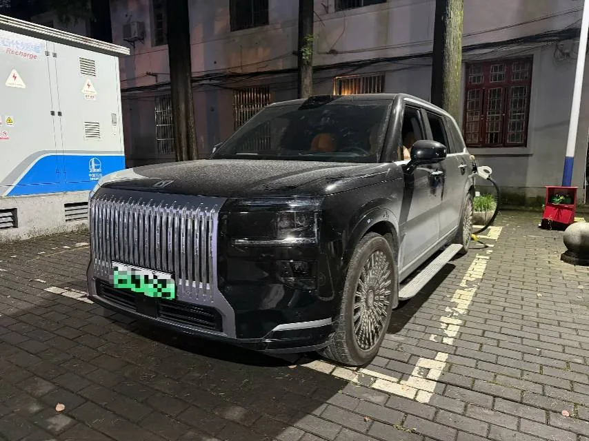 Jike 2025 Model Jike 9X 2.0T Ultra Edition 70kWh Automatic
