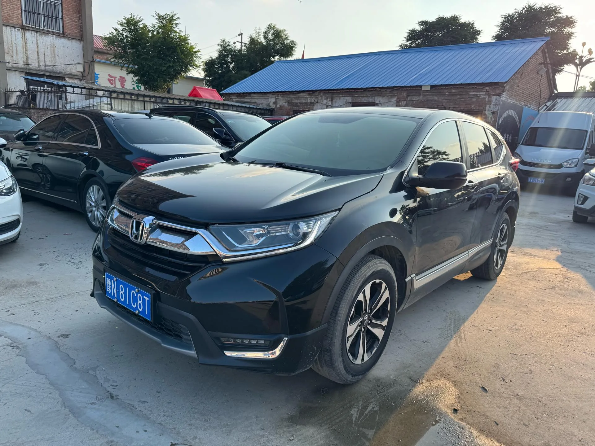 Honda CR-V 2019 240TURBO CVT 2WD Fashion Edition (National V Emission Standard)