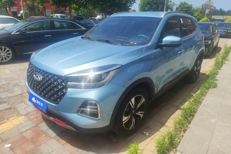 Chery Tiggo 5x 2022 Super Hero Edition 1.5T CVT Fashion Model