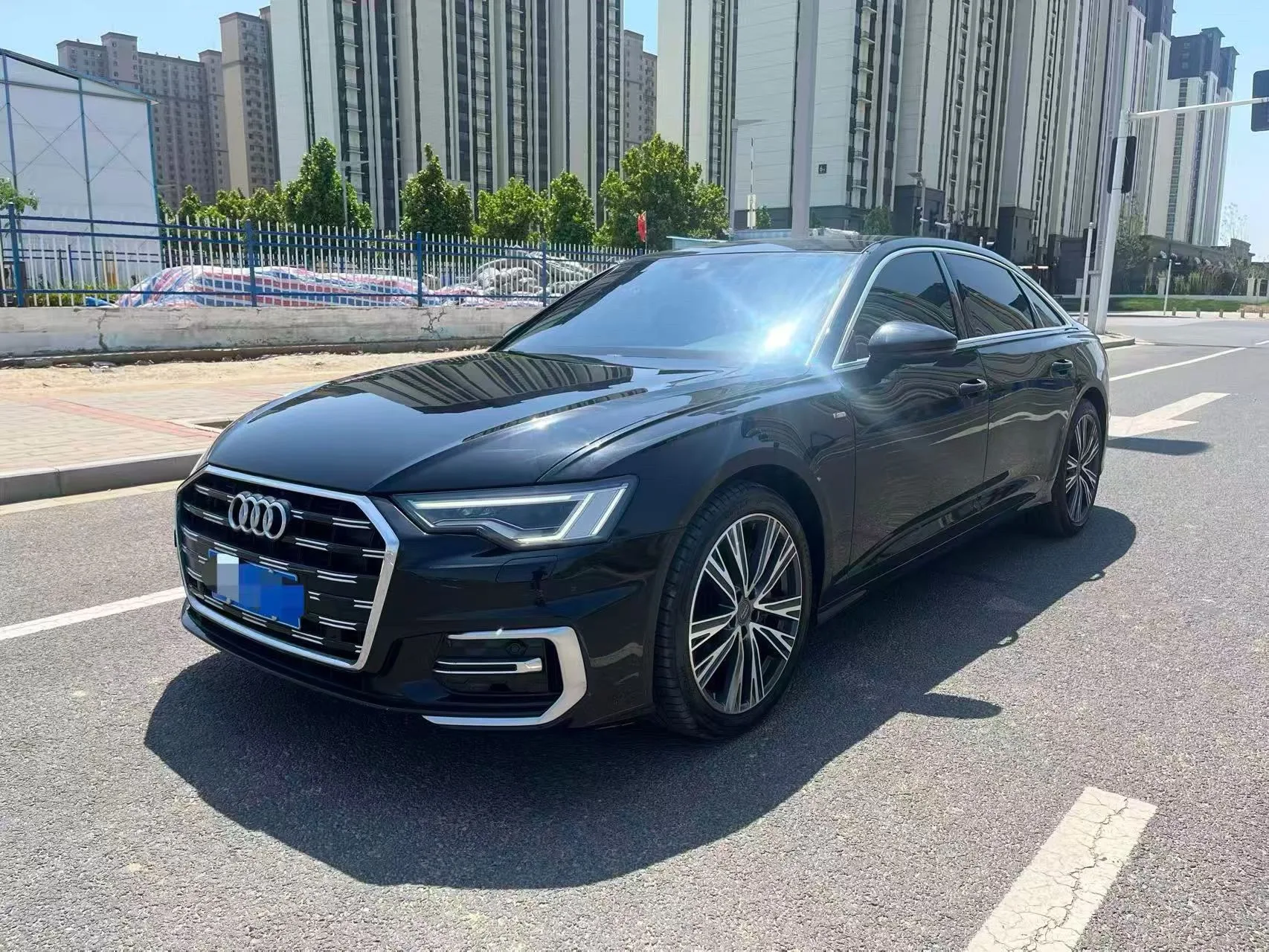 Audi A6L 2021 45 TFSI Premium Elegance Edition