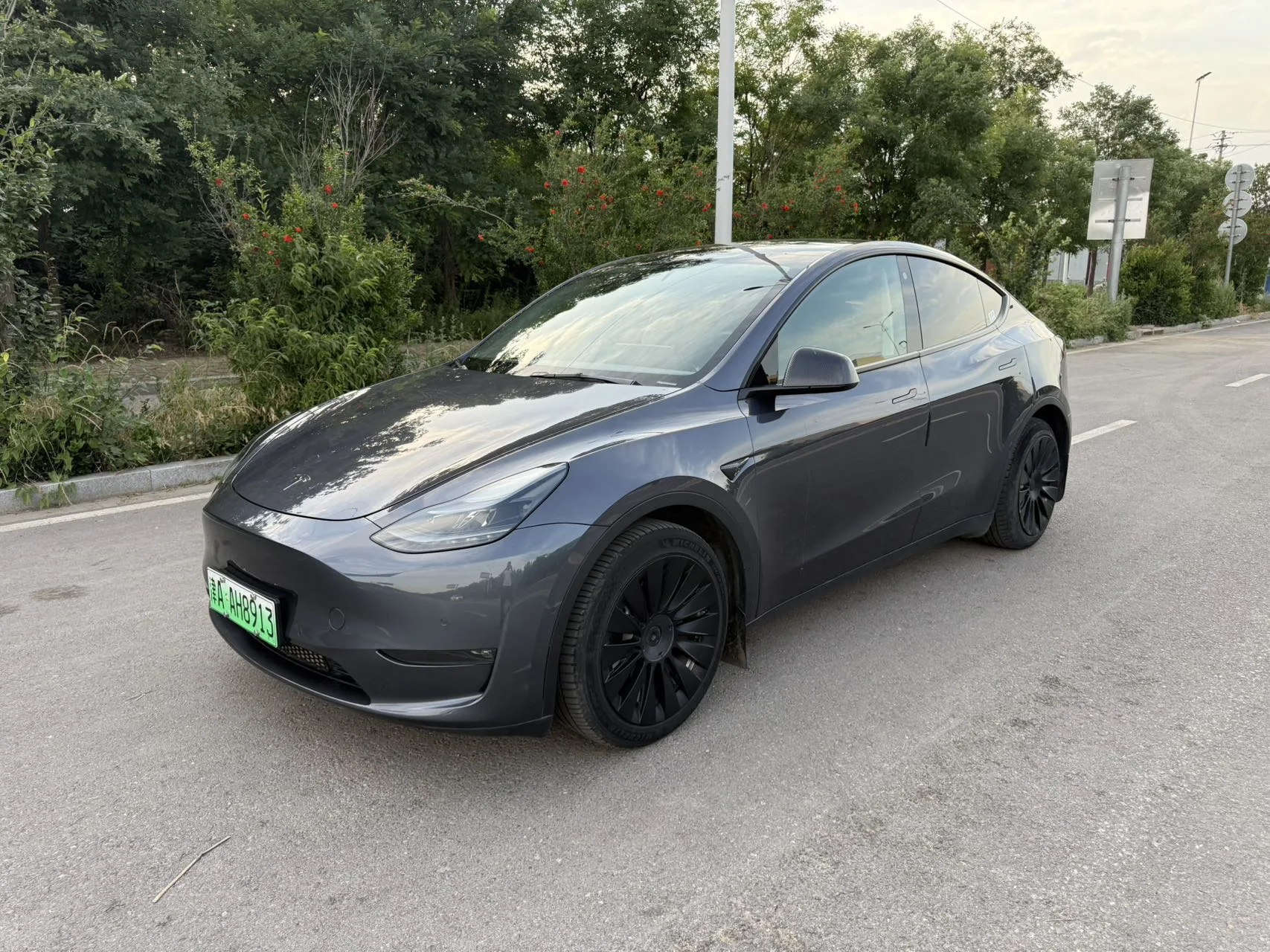 Model Y 2021 Standard Range Rear-Wheel Drive