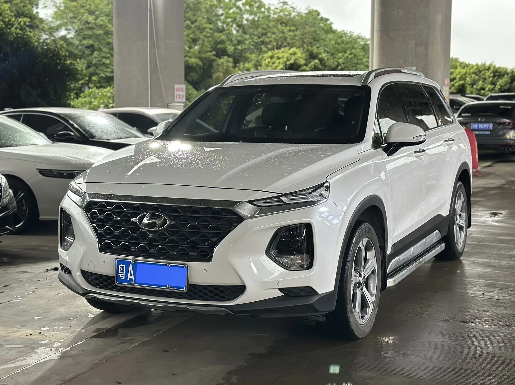 Santa Fe 2020 380 TGDi Automatic 2WD GLS Luxury Edition