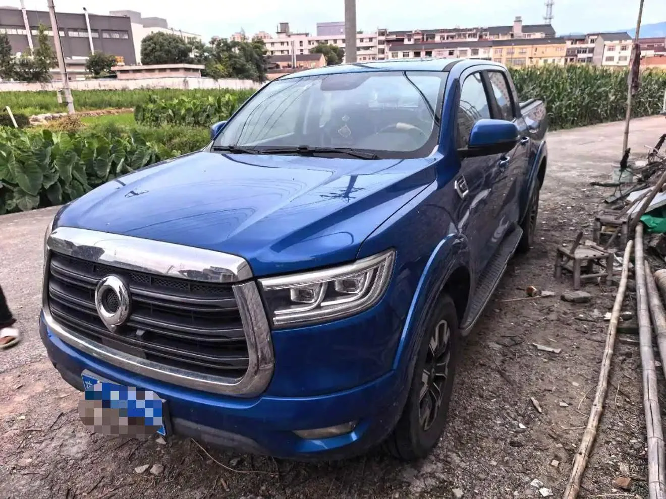 Pao 2019 Model Year 2.0T Automatic Gasoline Front-Wheel Drive Comfort Edition GW4C20B