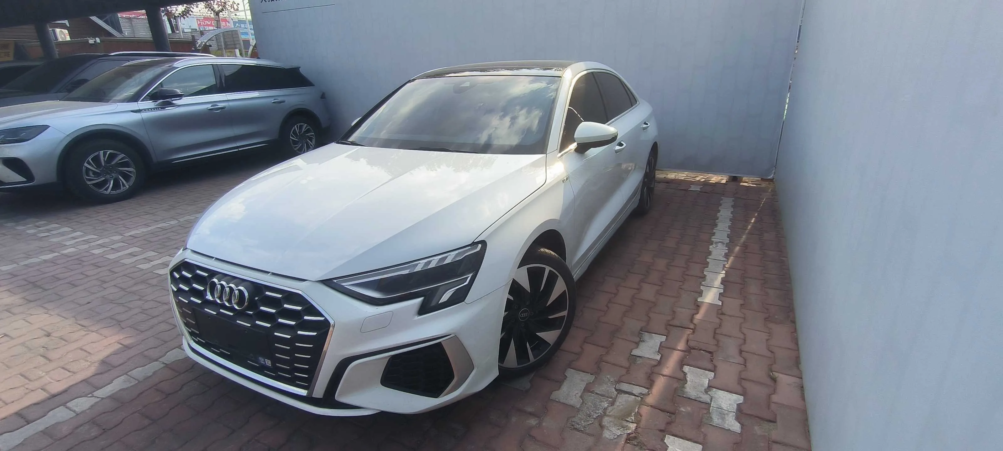 2022 Audi A3 A3L Limousine 35 TFSI Fashion Sport
