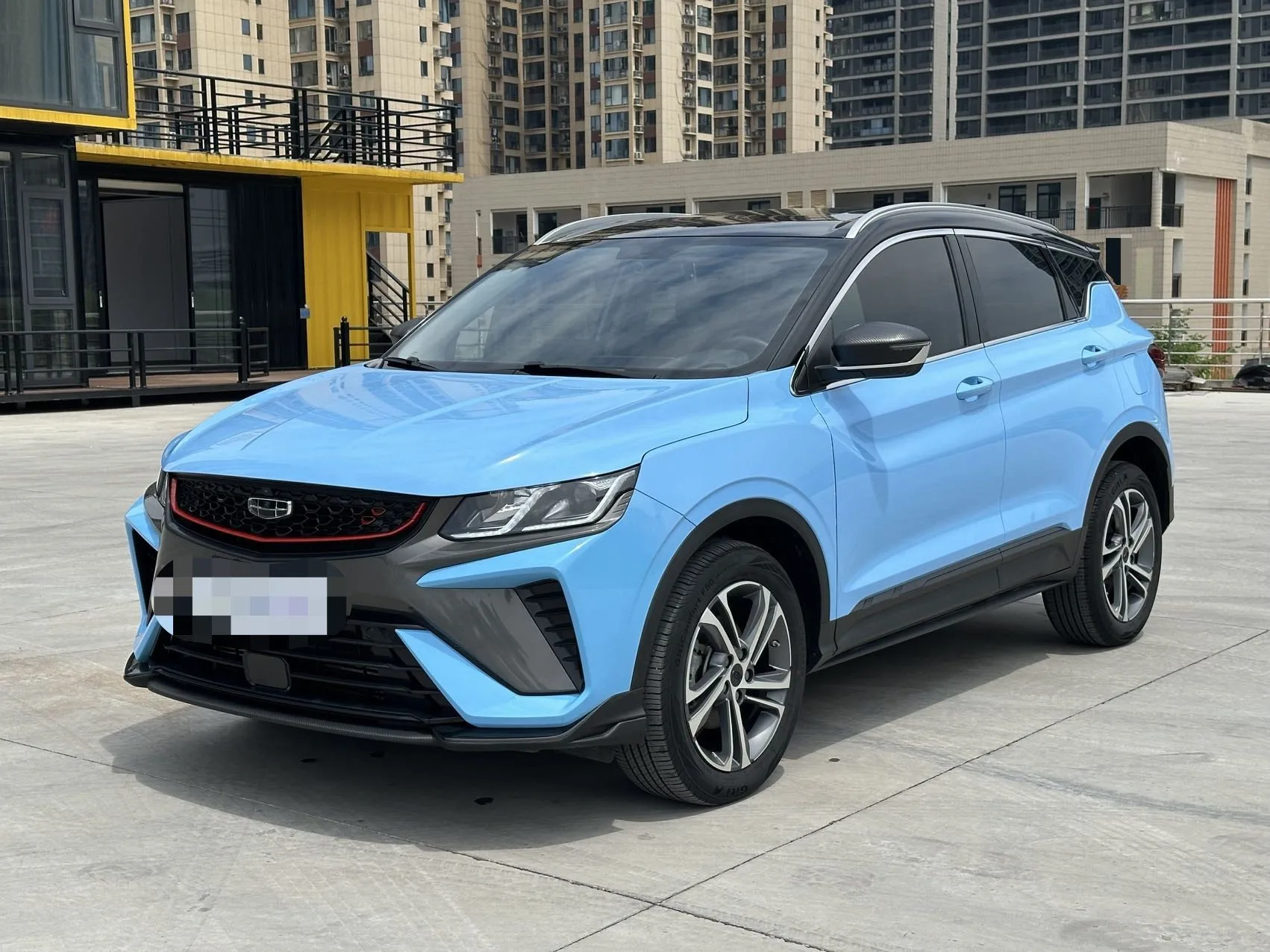 Geely Binyue 2021 1.4T DCT Diamond Edition