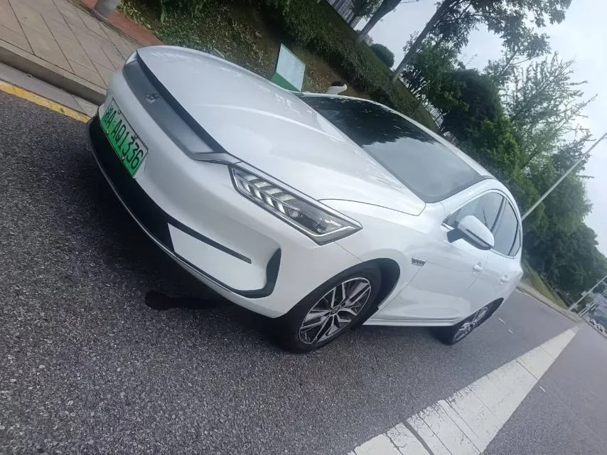 BYD 2024 Qin PLUS EV 510KM Glory Edition Leading Model Automatic