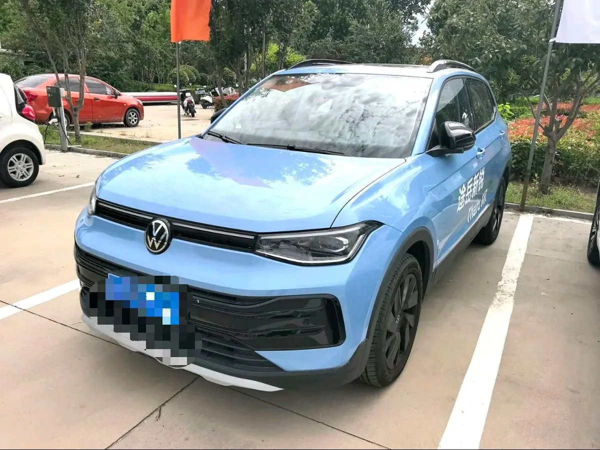 Volkswagen 2025 Tharu New Elite 1.5TSI 300TSI Sharp Edition Automatic Transmission