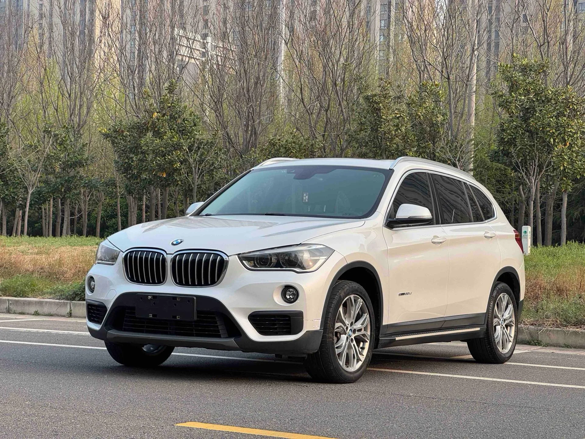 BMW X1 2018 sDrive20Li Лидерство Версия