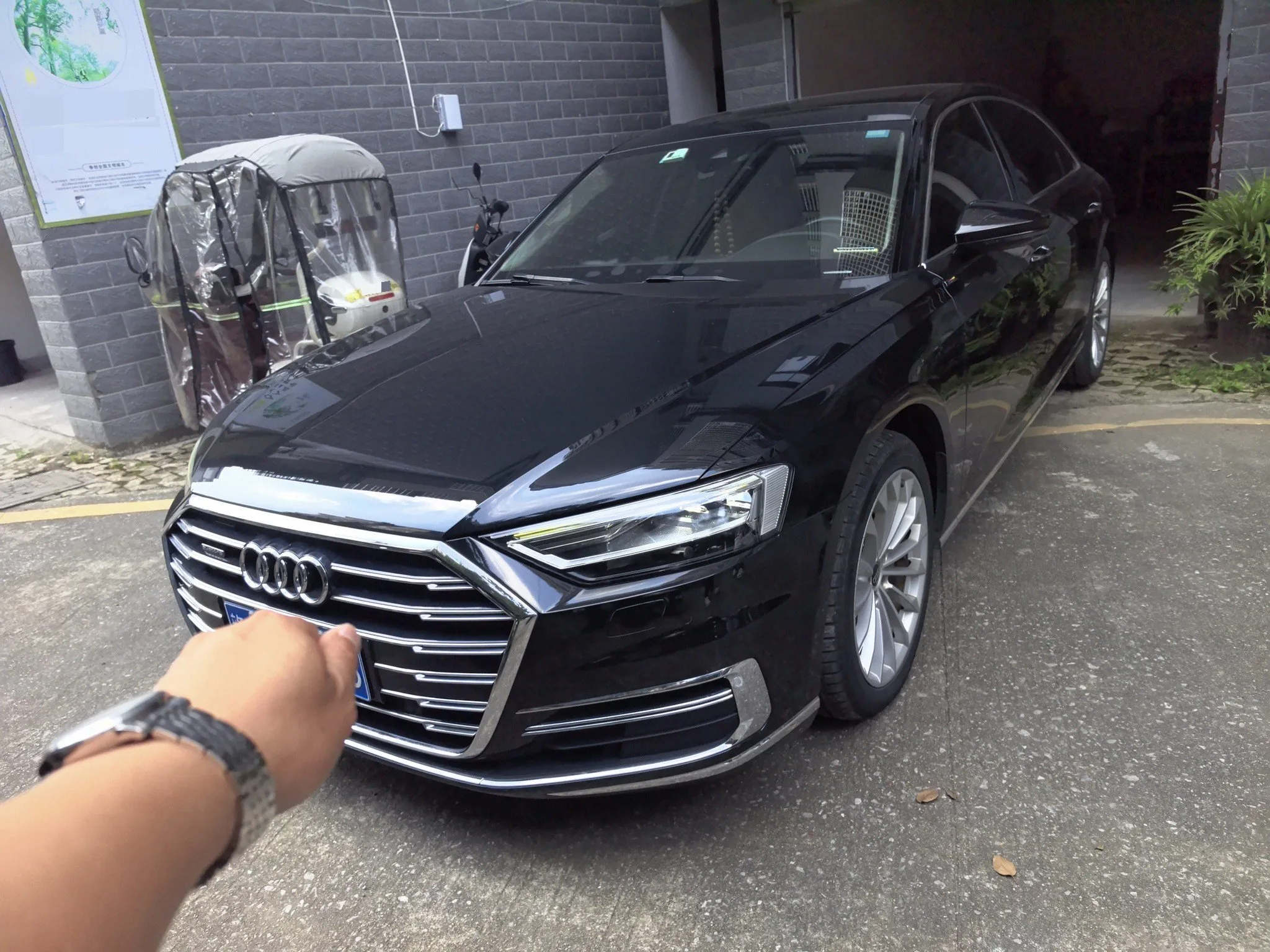 2021 Audi A8 A8L 50 TFSI quattro Comfort