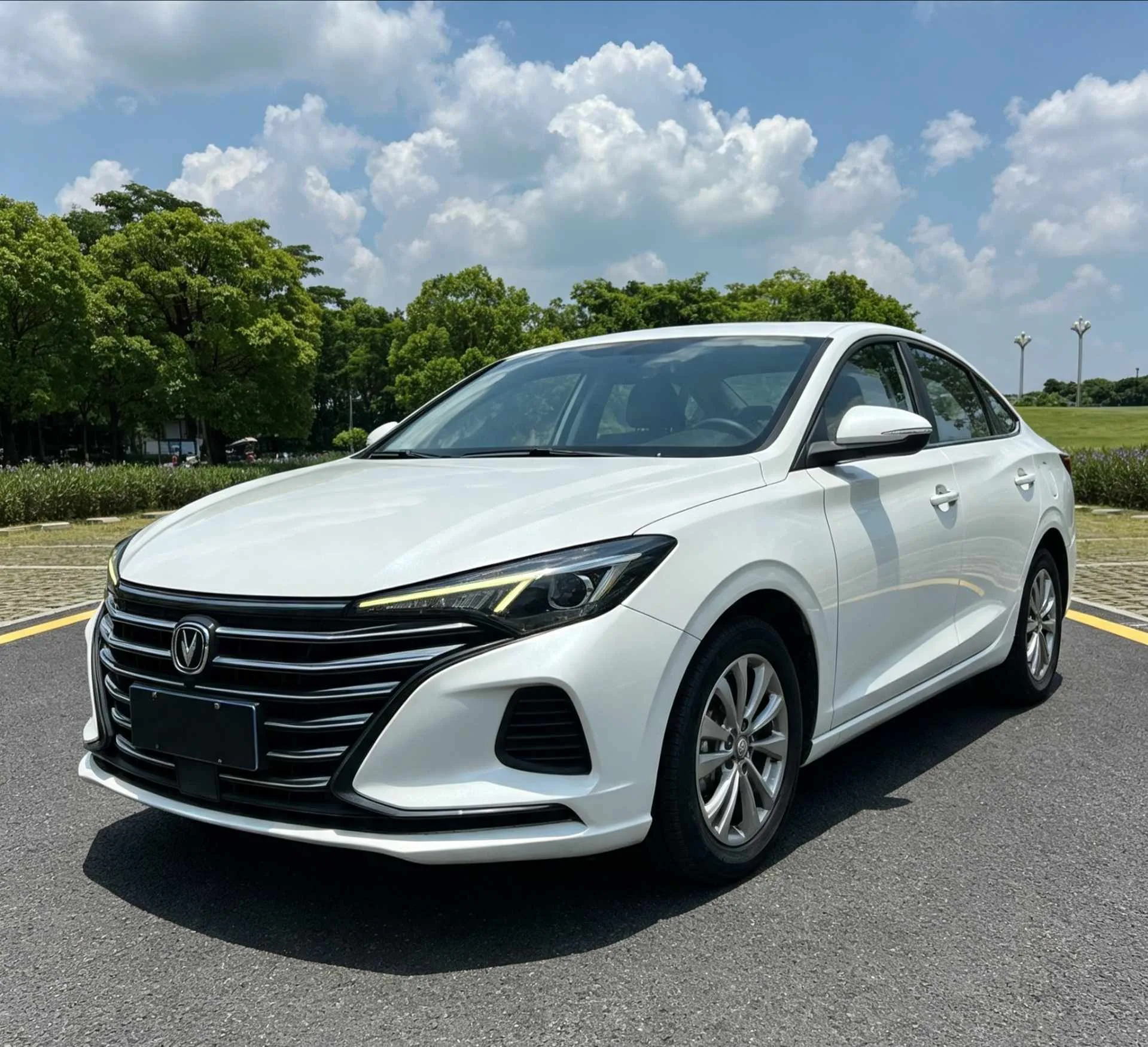 Changan 2021 Eado PLUS 1.6GDI Luxury Edition, Manual Transmission