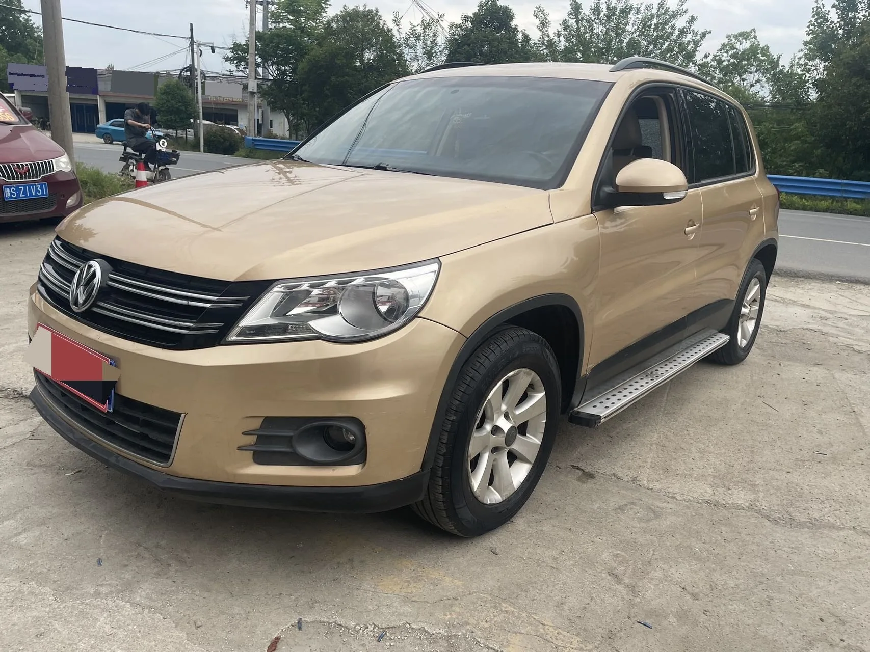 Tiguan 2012 1.8TSI Automatic 2WD Fashion Edition