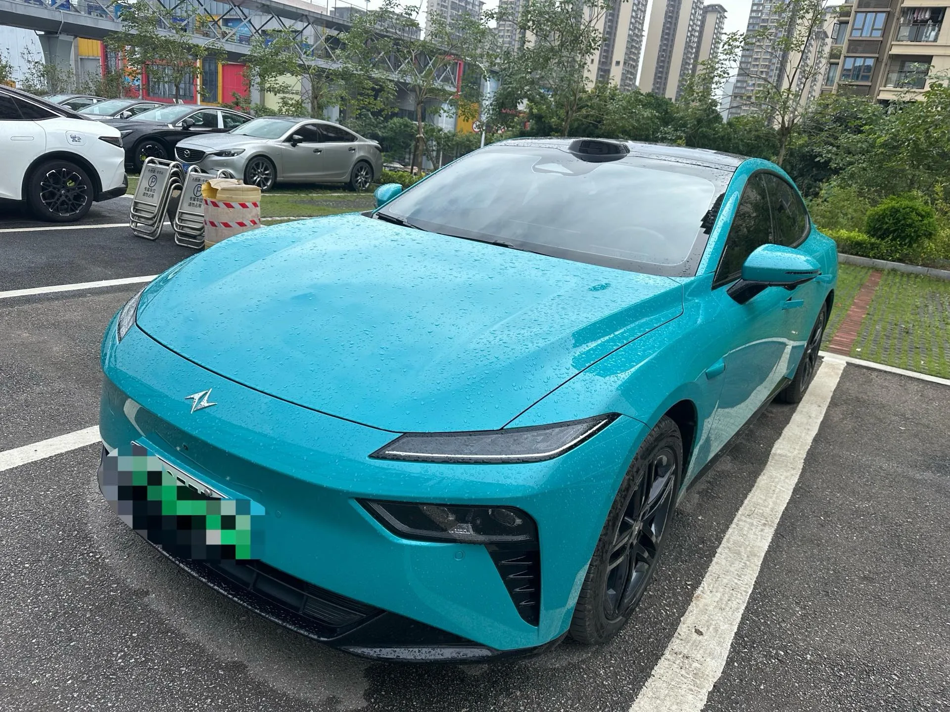 Yipai 2026 eπ007+ 308Ultra+ LiDAR Edition, Automatic Transmission