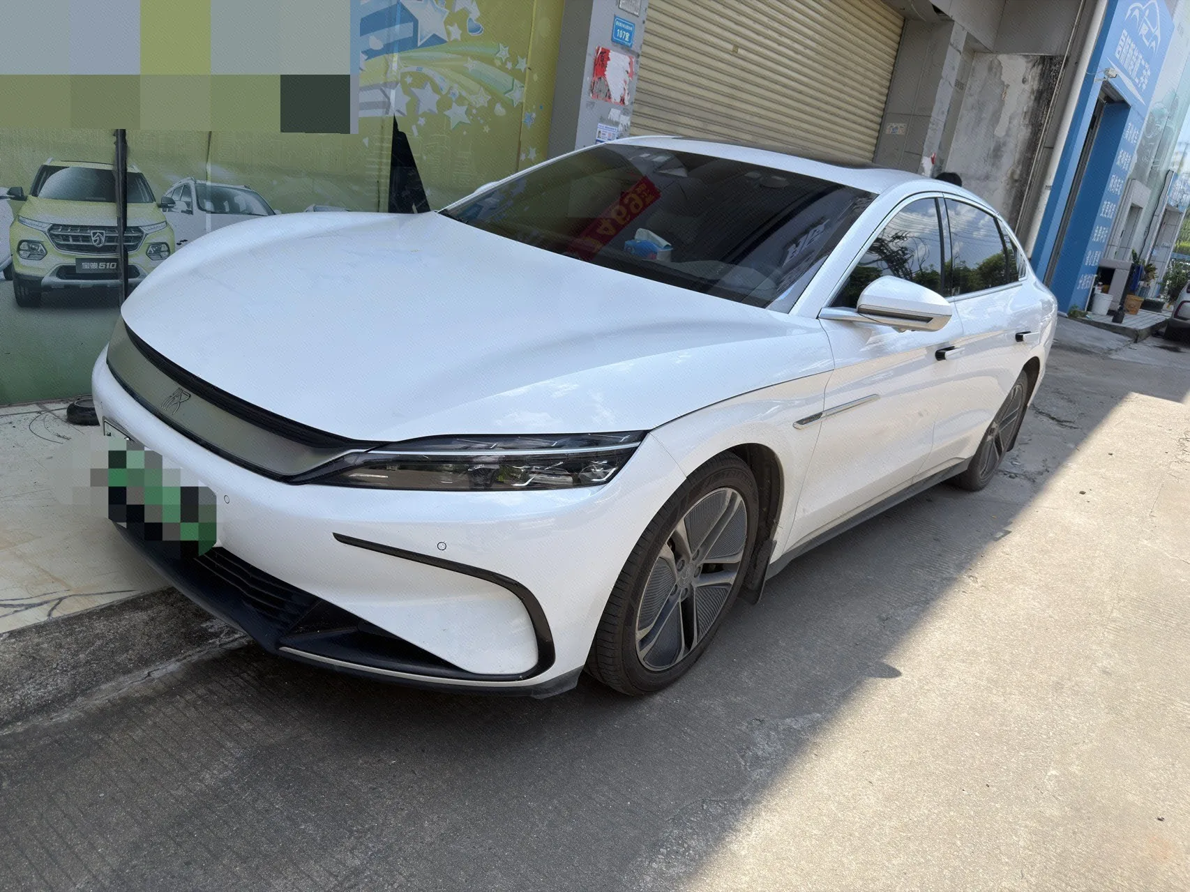 BYD 2023 Han EV 605KM Champion Edition Front-Wheel Drive Premium Automatic