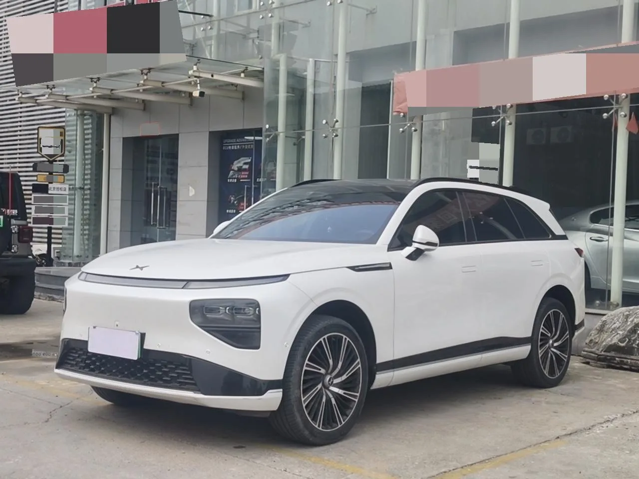 Xpeng Г9 2022 Модель 650 Производительность Версия Макс