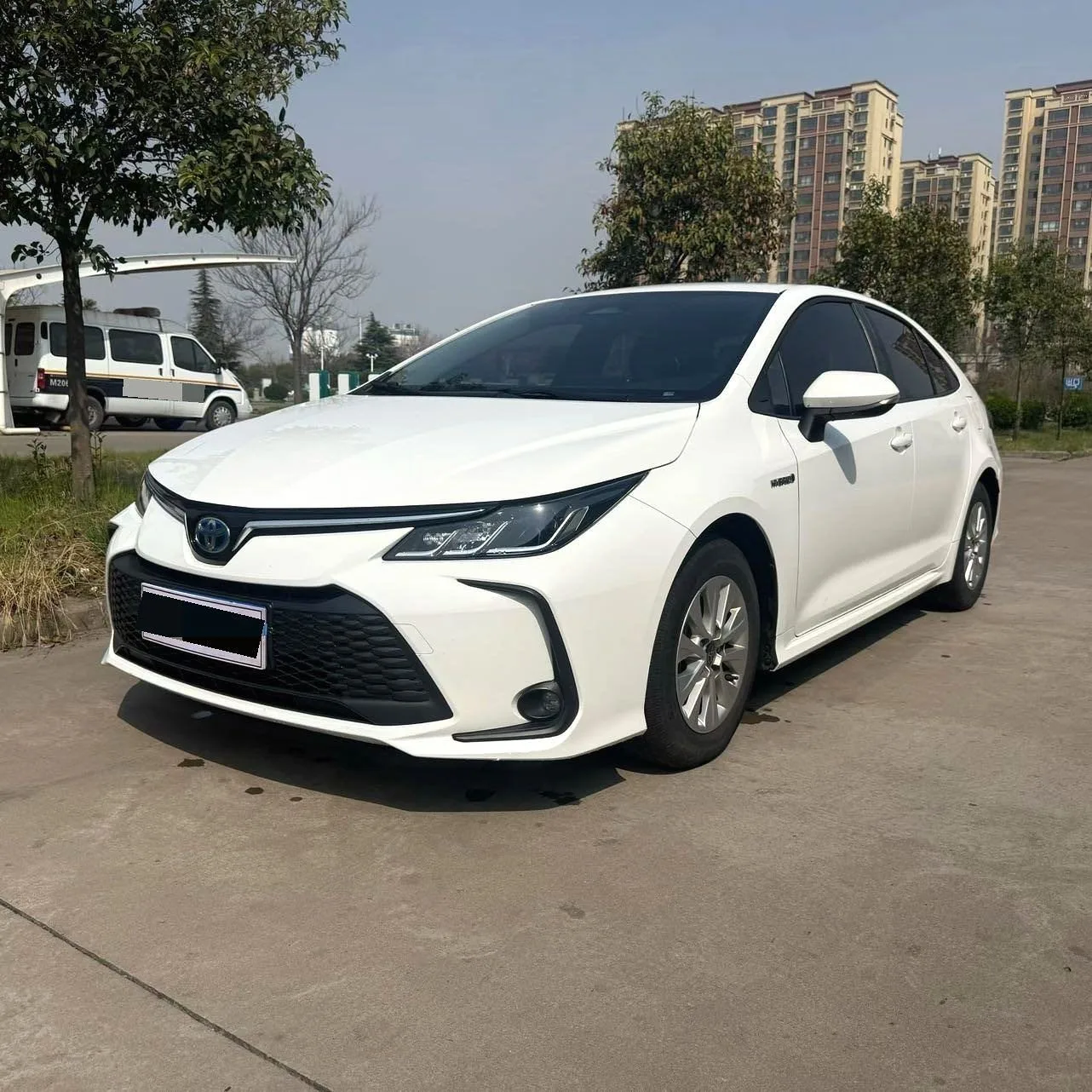 Toyota 2023 Corolla Hybrid 1.8 CVT Intelligent Electric Hybrid Flagship Edition Automatic Transmission