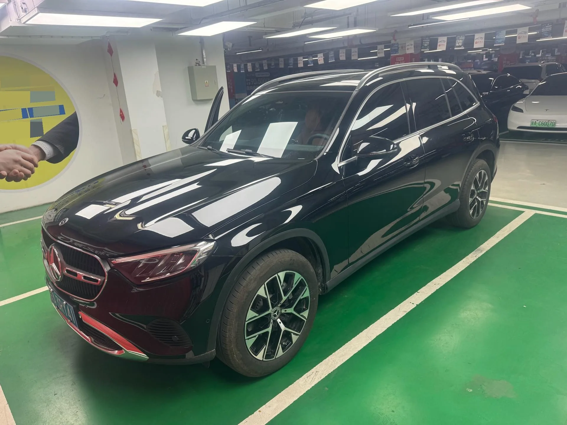 Mercedes-Benz 2026 GLC 260 L 4MATIC 48V 2.0T Classic Edition 5-seater Automatic