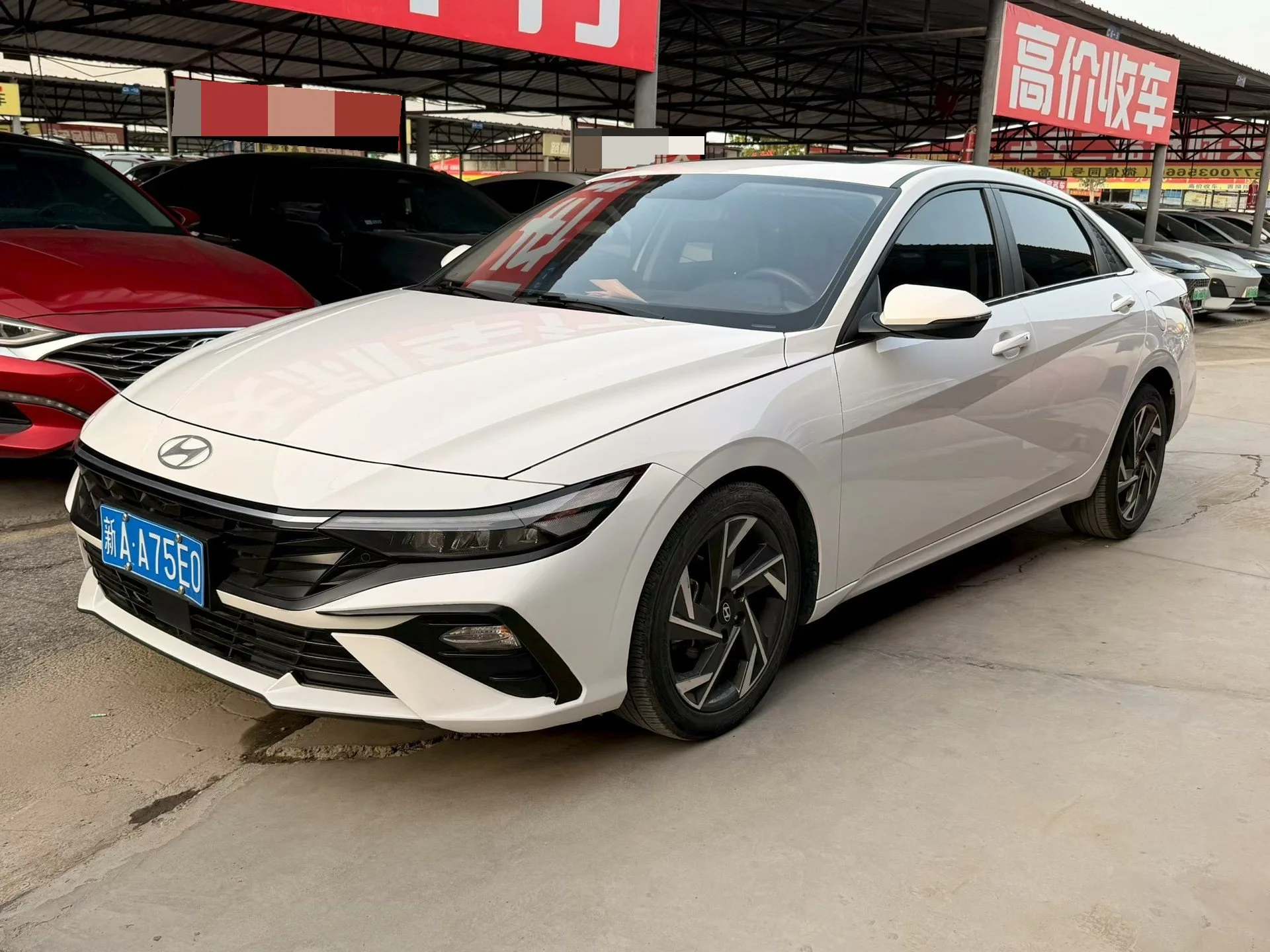 Hyundai Elantra 2023 1.5L CVT GLX Elite Edition