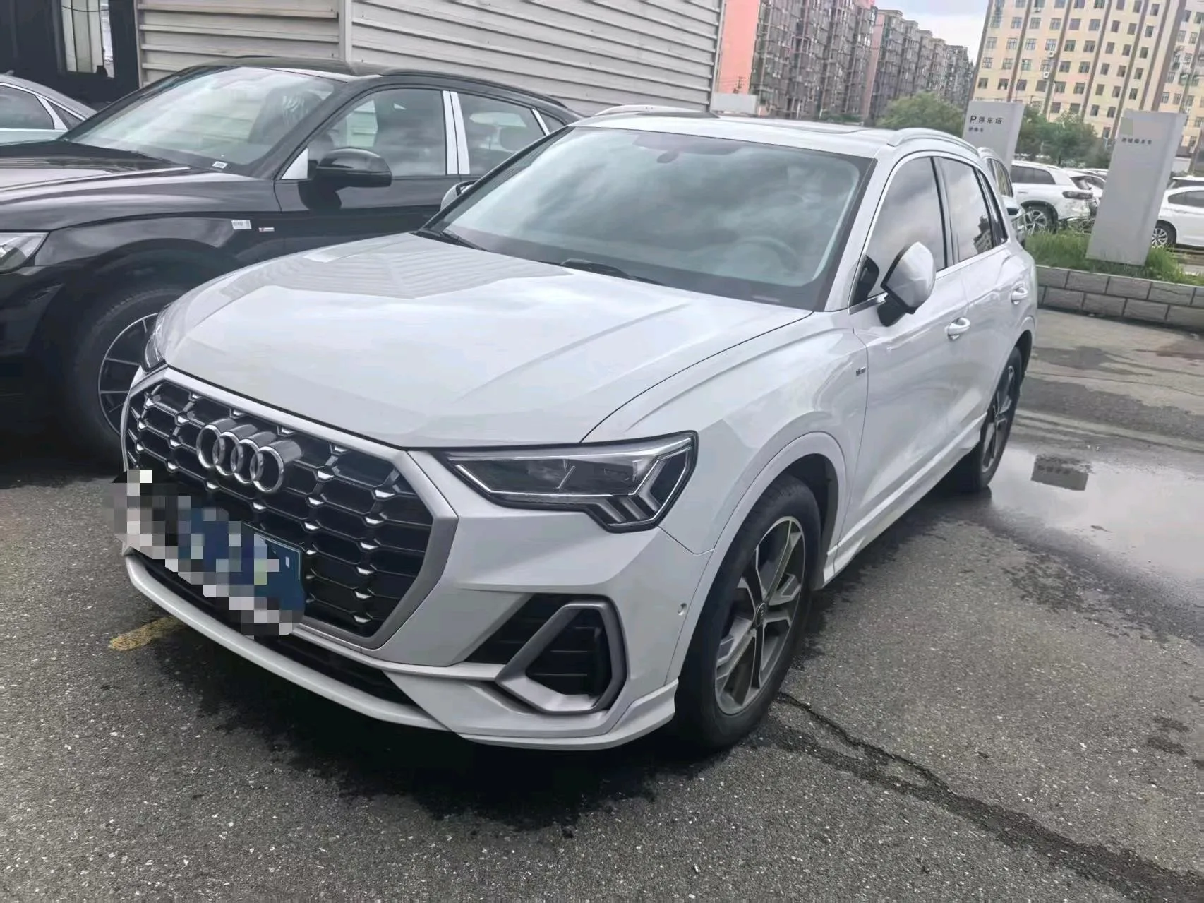 Audi Q3 2022 35 TFSI Fashion Dynamic Edition