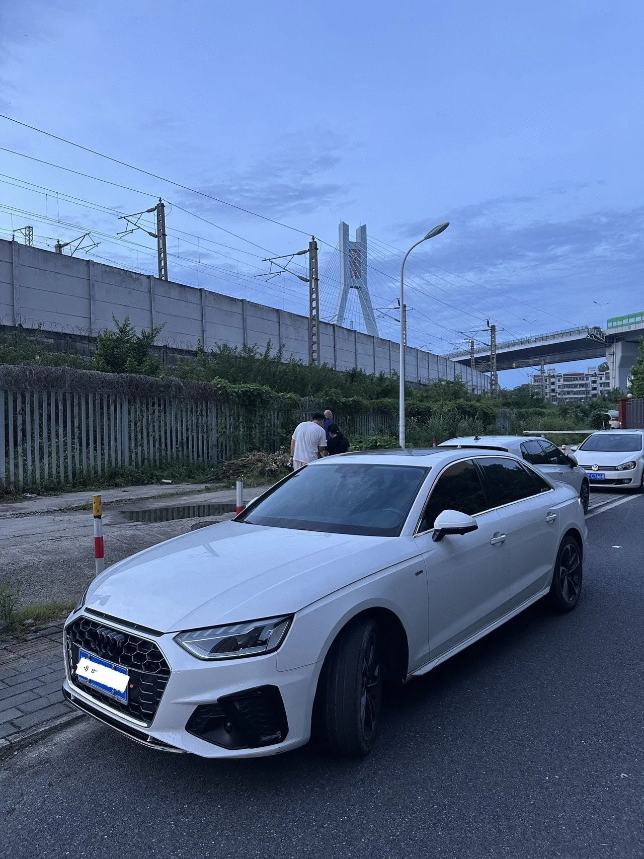 Audi A4L 2022 40 TFSI Fashion Dynamic Edition