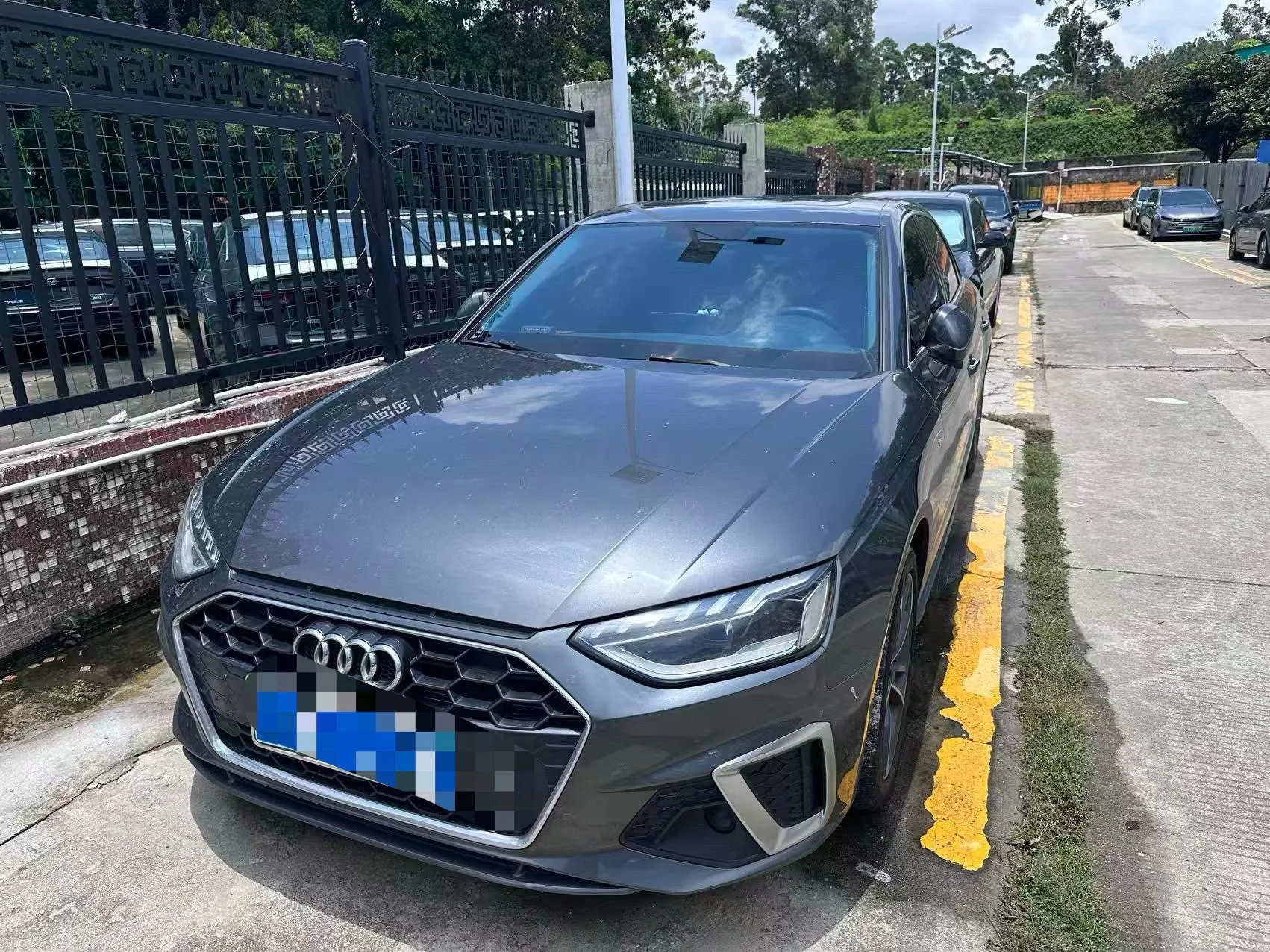 Audi A4L 2020 40 TFSI Fashion Dynamic Edition