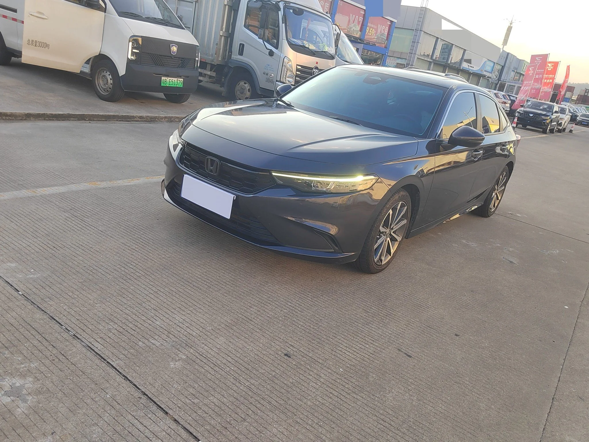 Honda 2023 Stylish 1.5T CVT 240TURBO Smart Edition Automatic