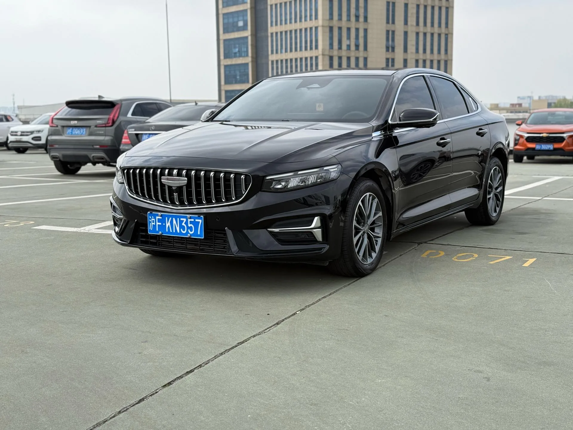 Geely 2025 Xingrui 1.5TD Dongfangyao Fuyao Edition Automatic